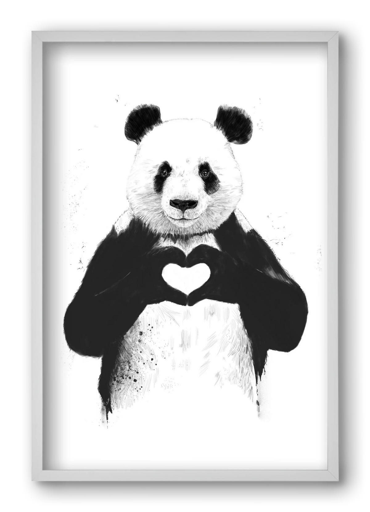 All you need is love - artbridge