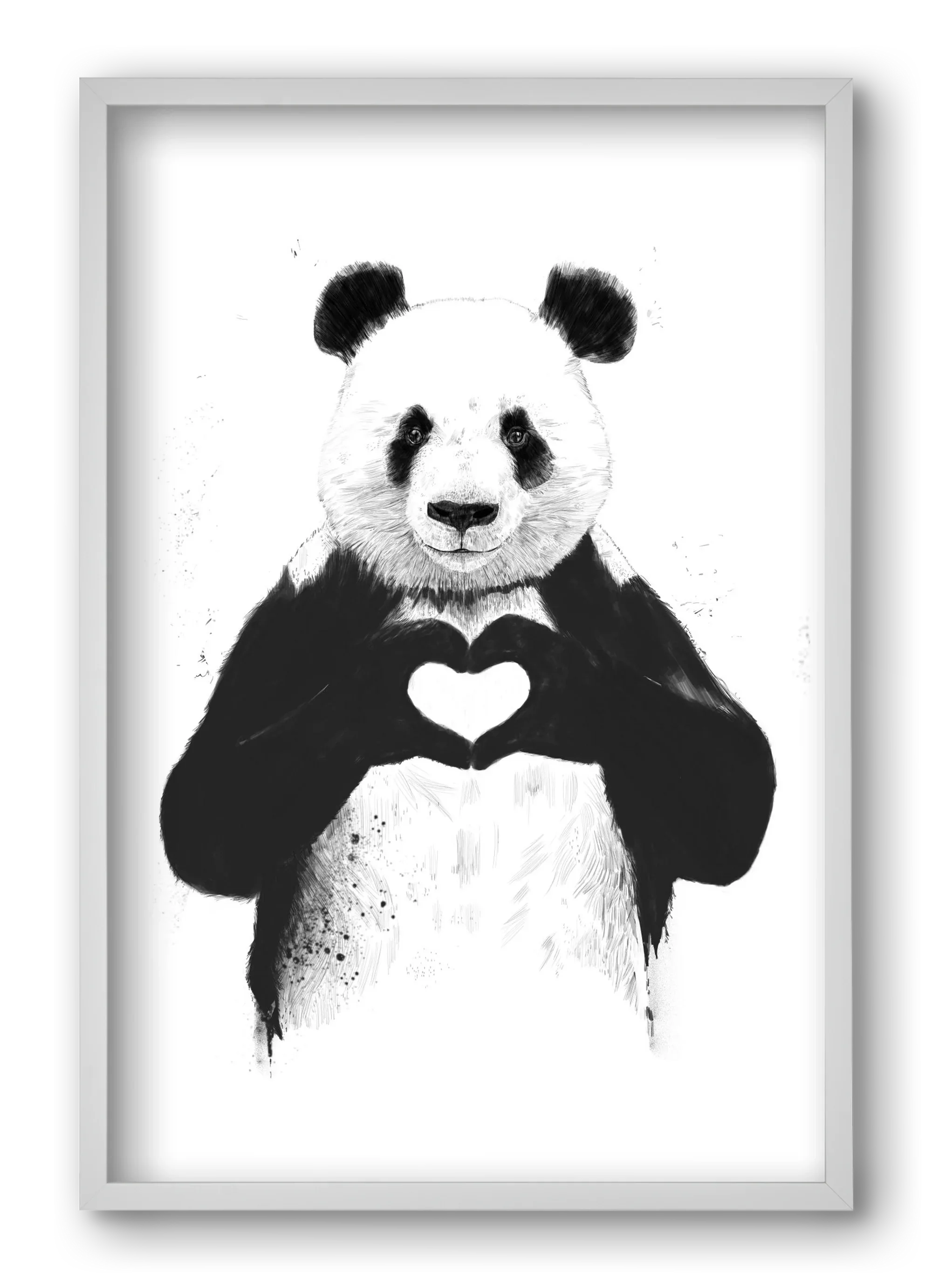 All you need is love - artbridge