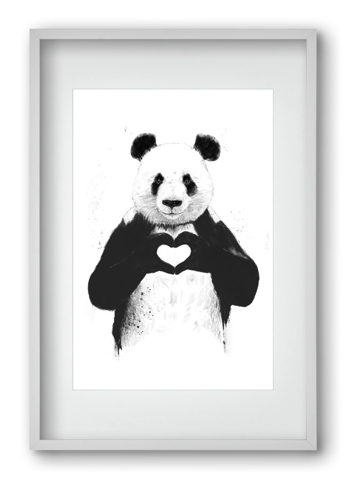 All you need is love - artbridge