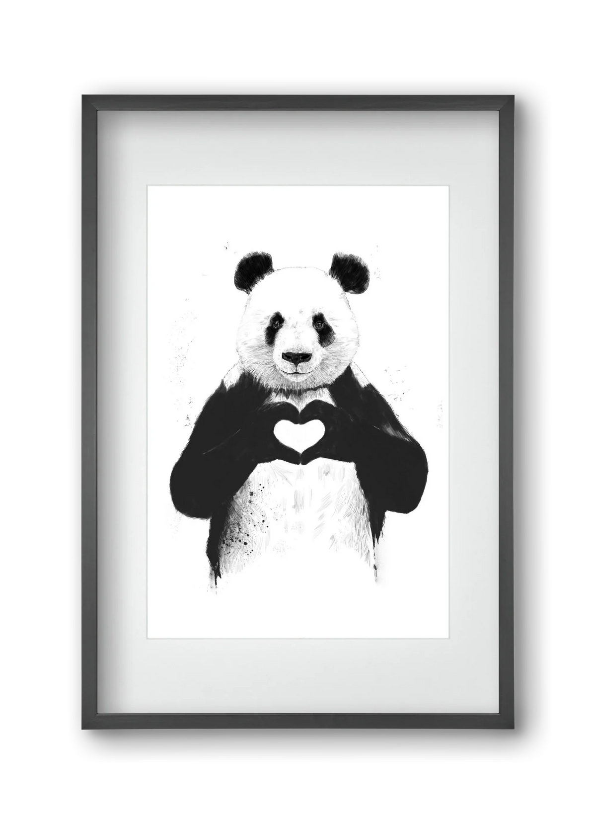 All you need is love - artbridge