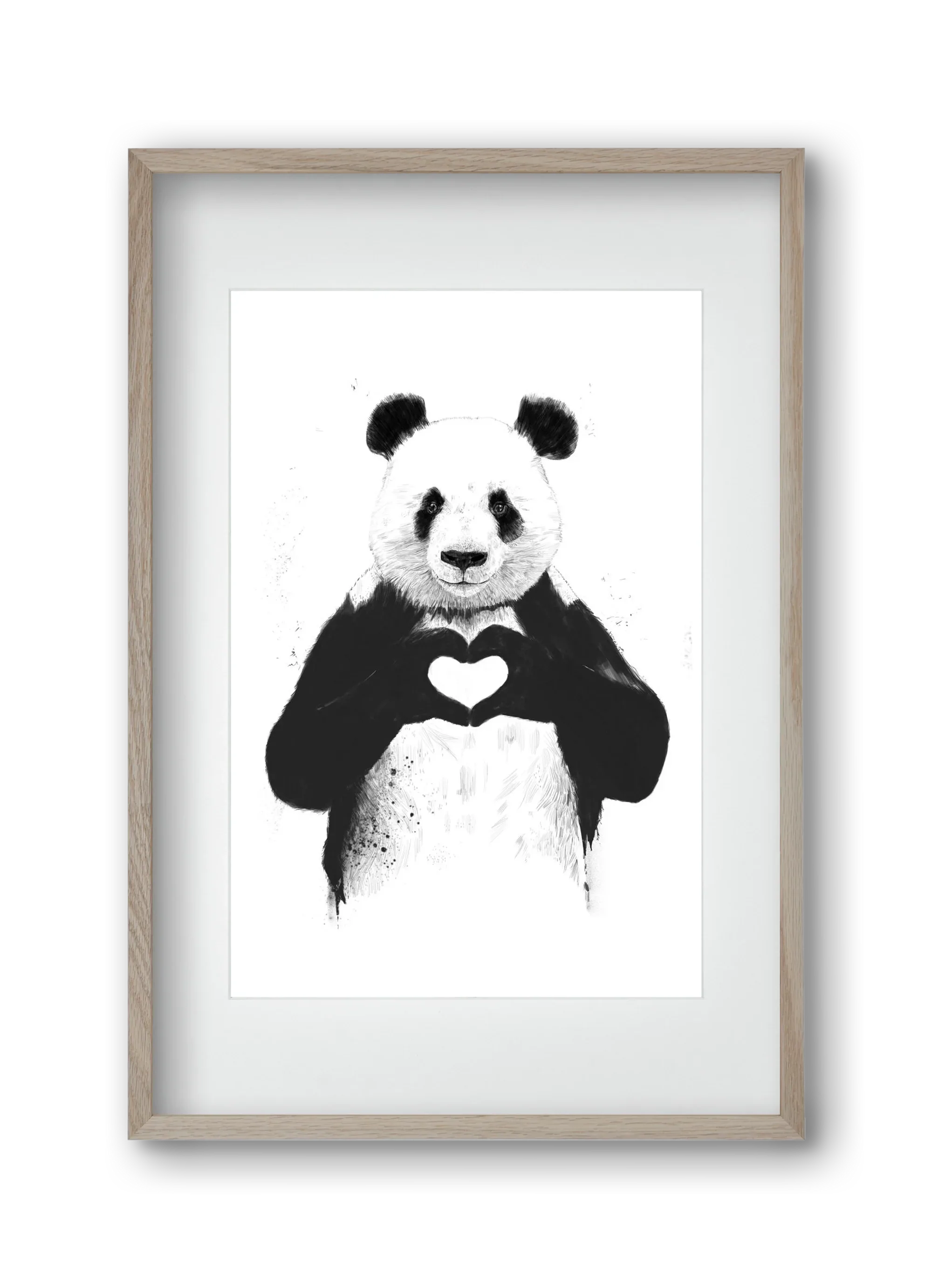 All you need is love - artbridge