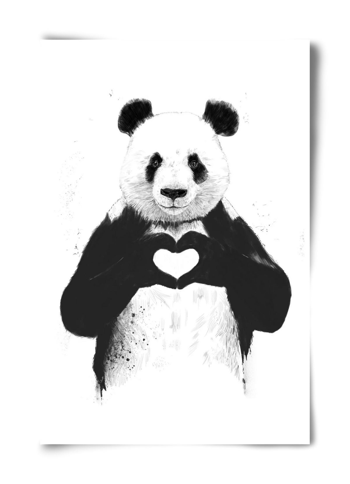All you need is love - artbridge