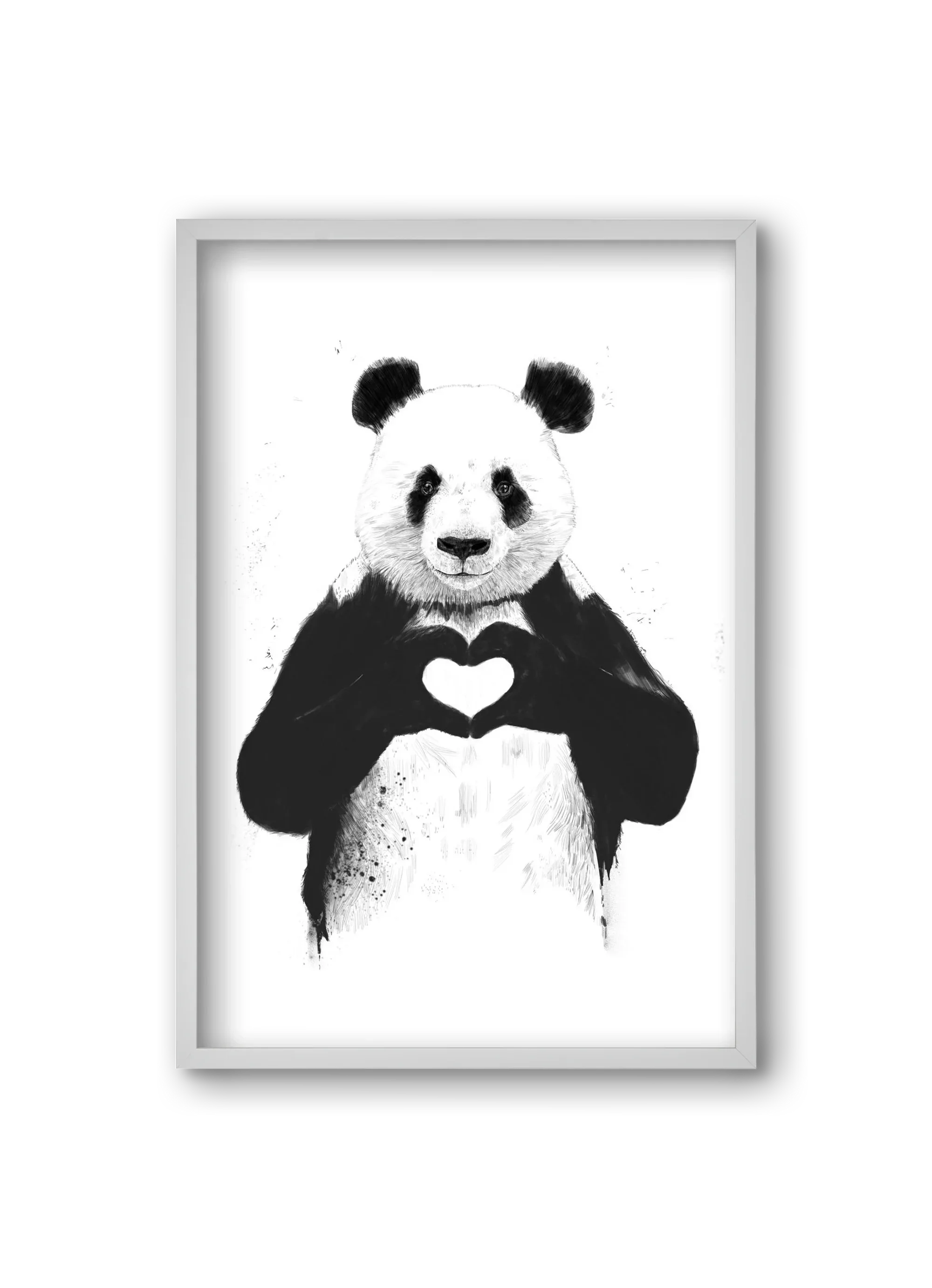 All you need is love - artbridge