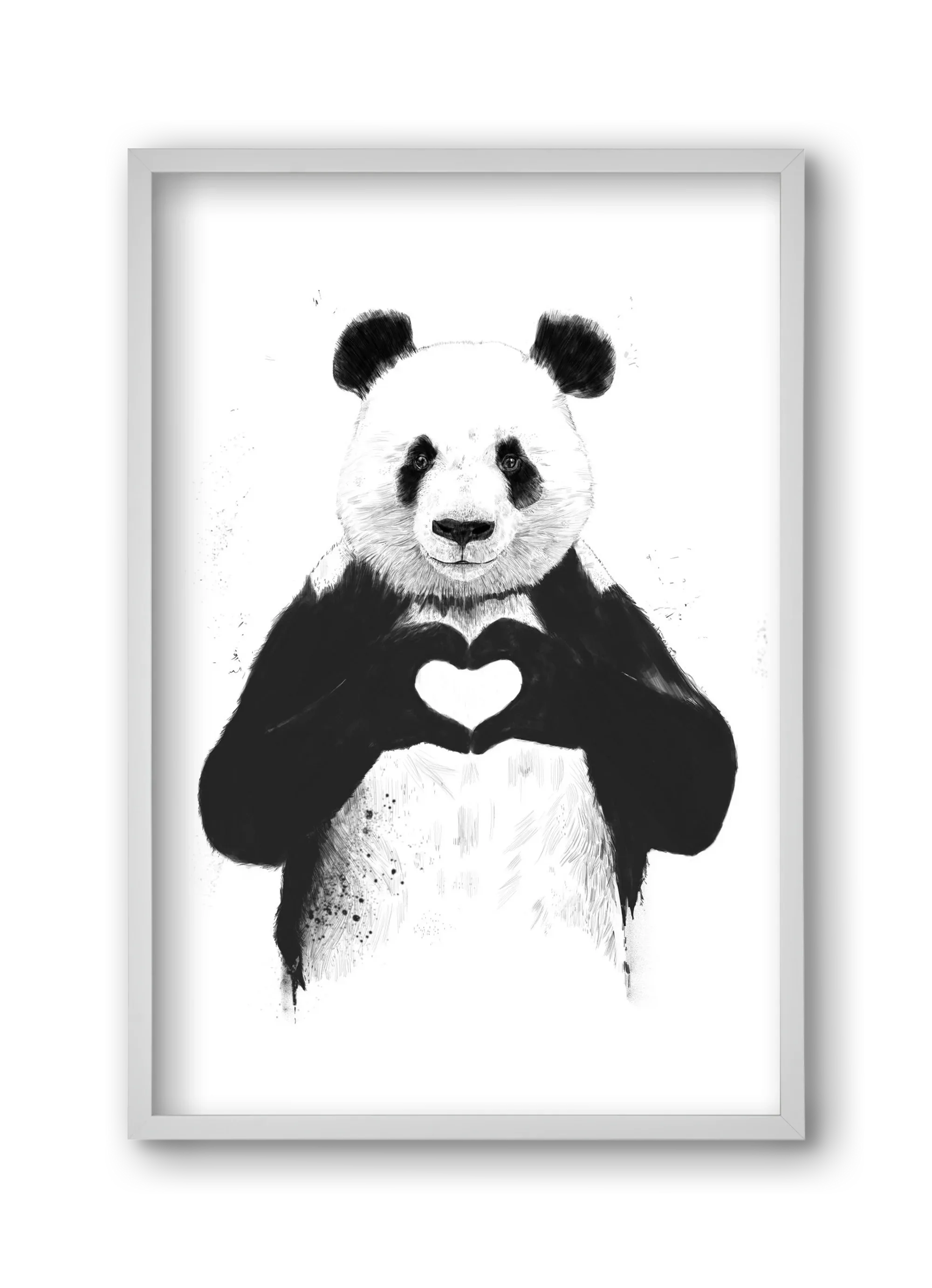 All you need is love - artbridge