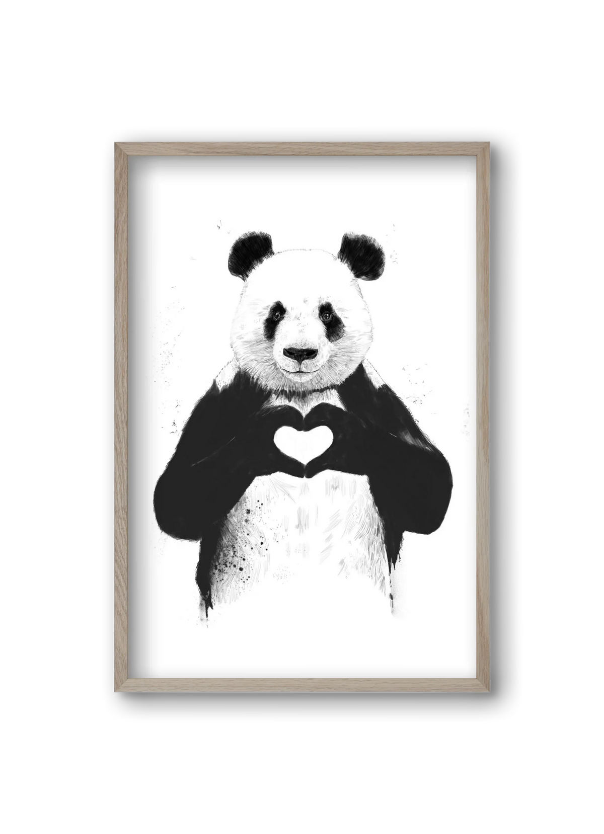 All you need is love - artbridge