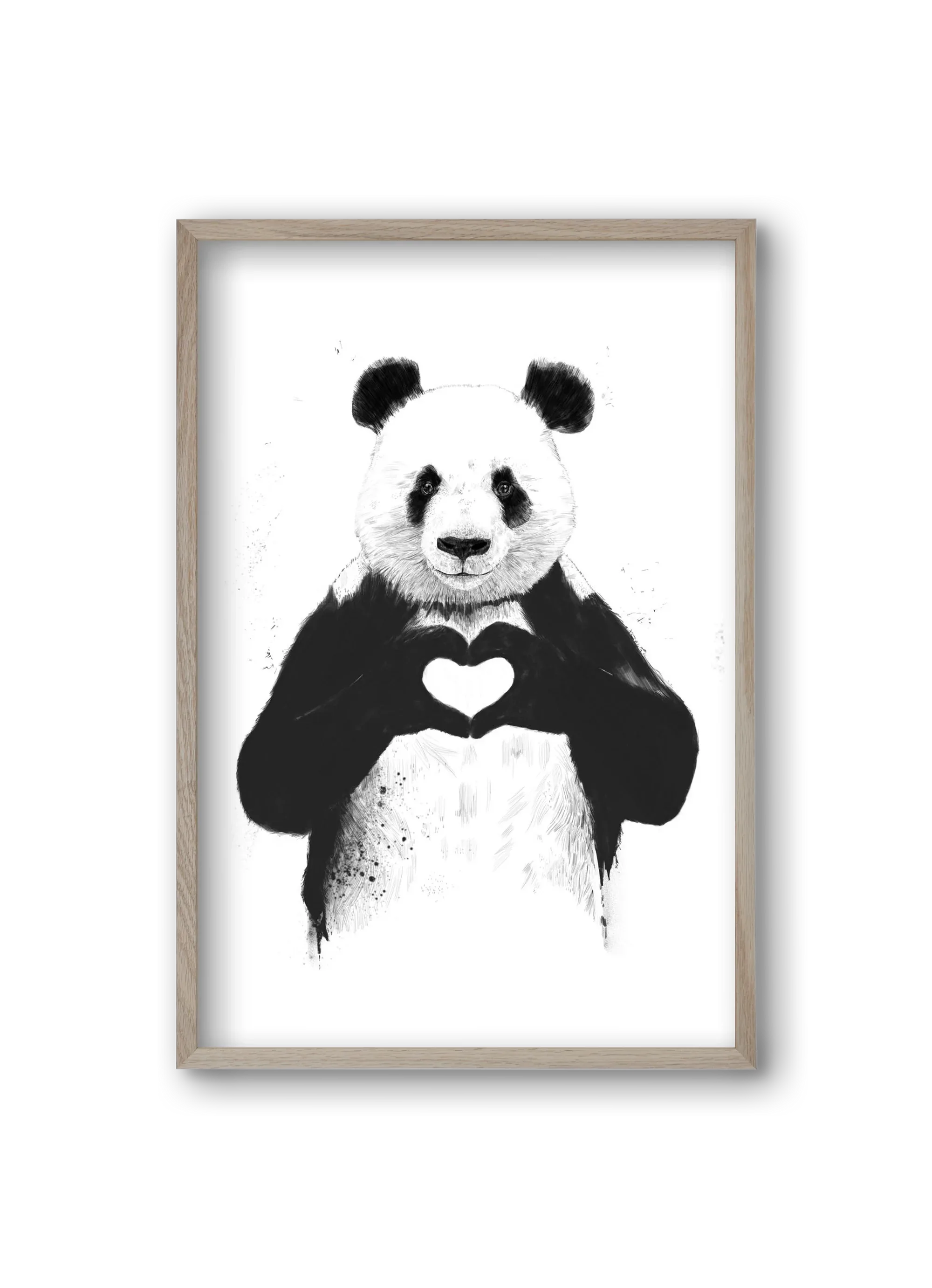 All you need is love - artbridge