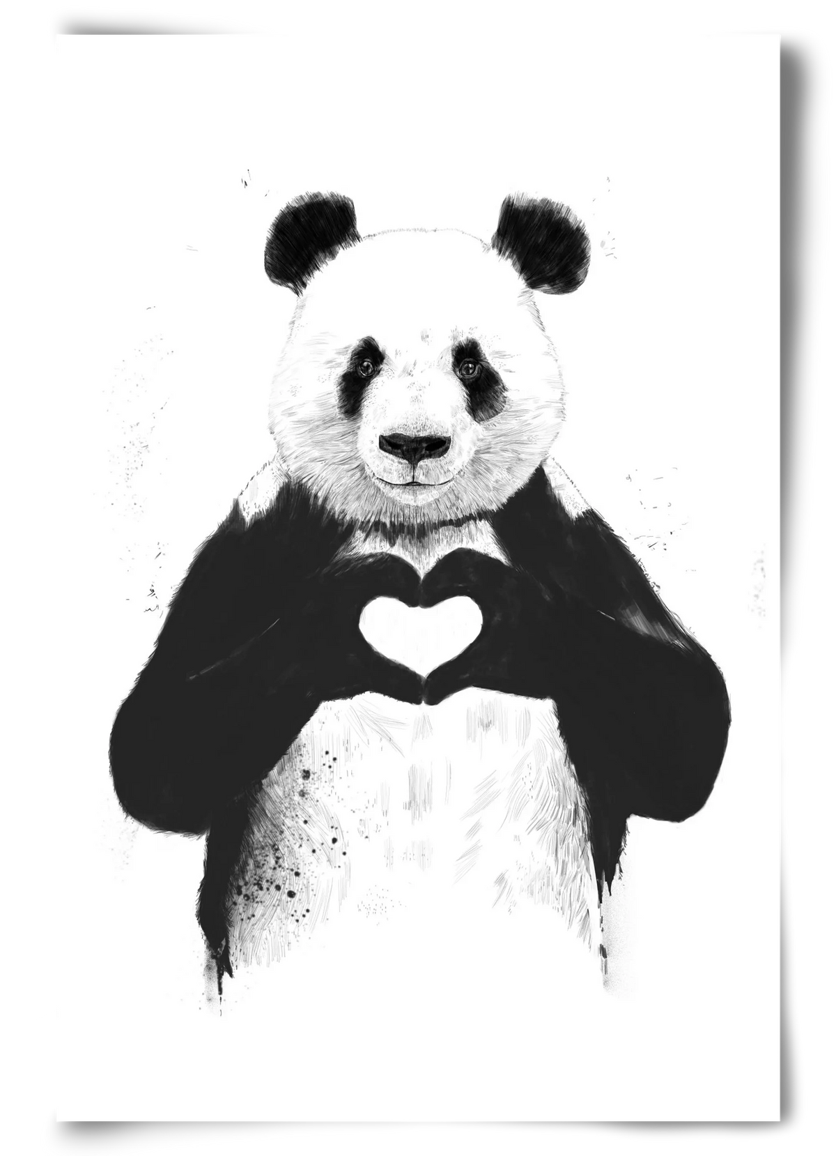 All you need is love - artbridge