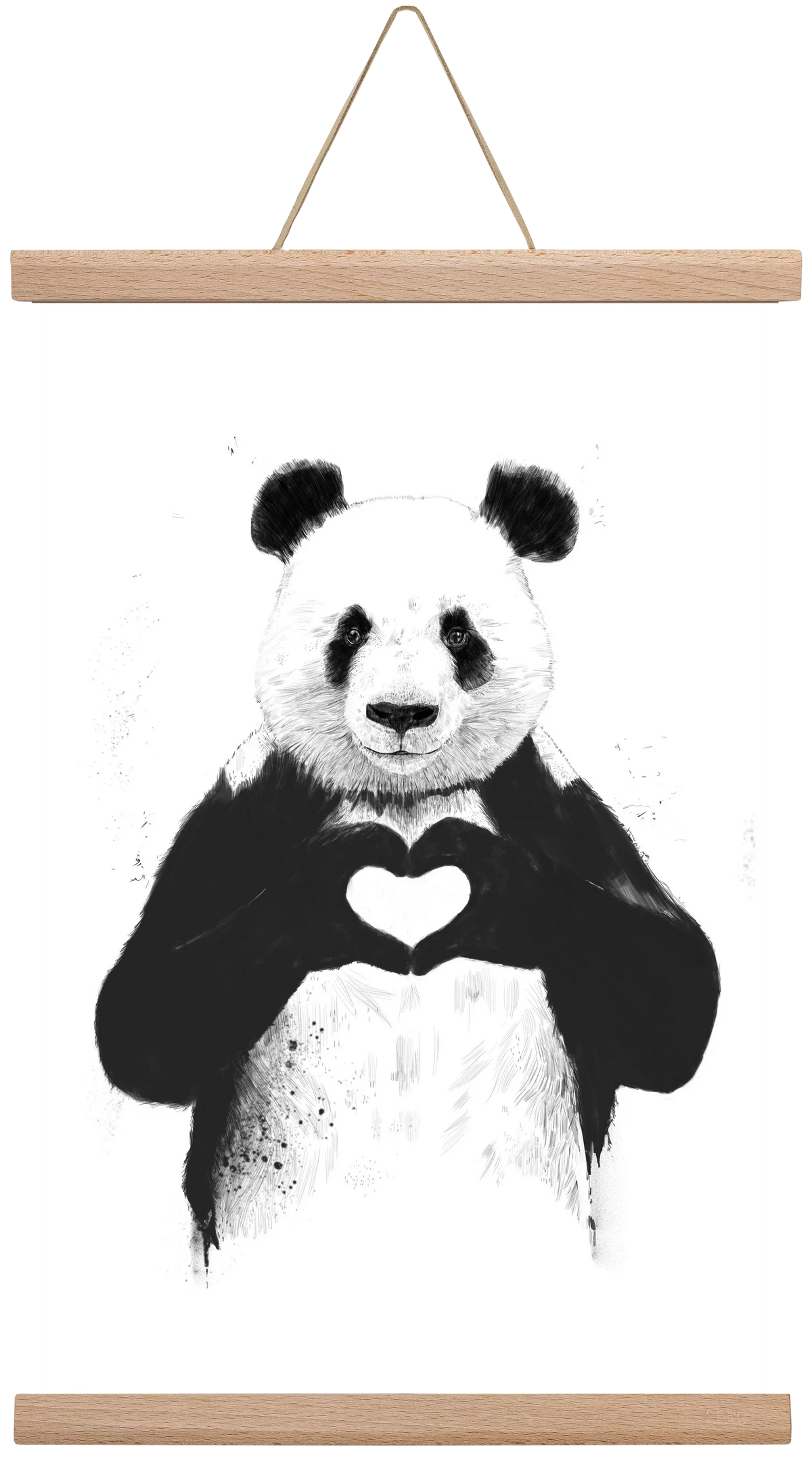 All you need is love - artbridge