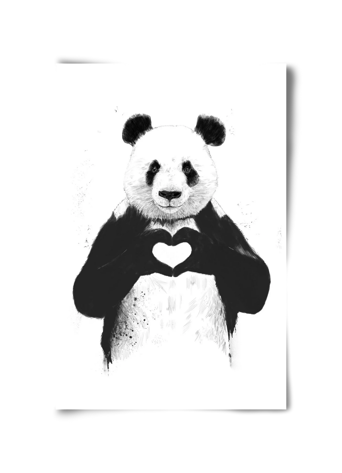 All you need is love - artbridge