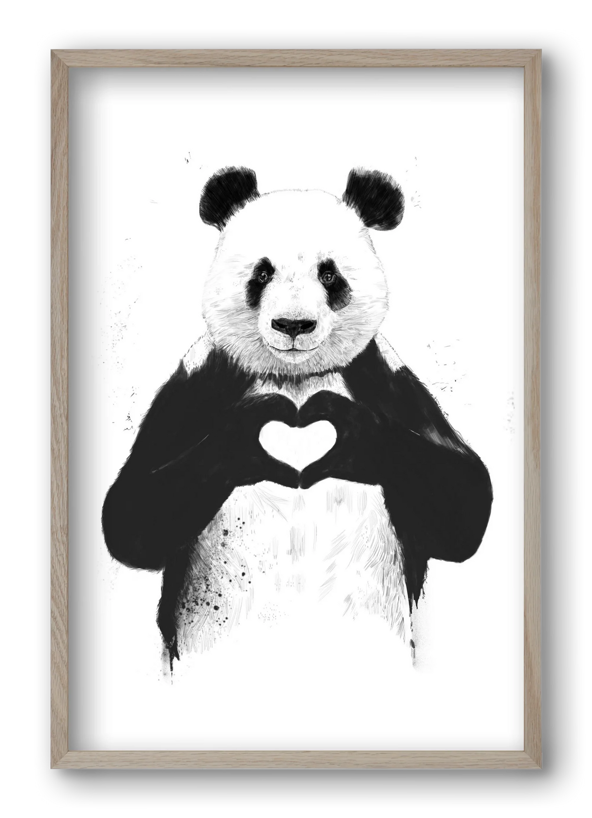 All you need is love - artbridge