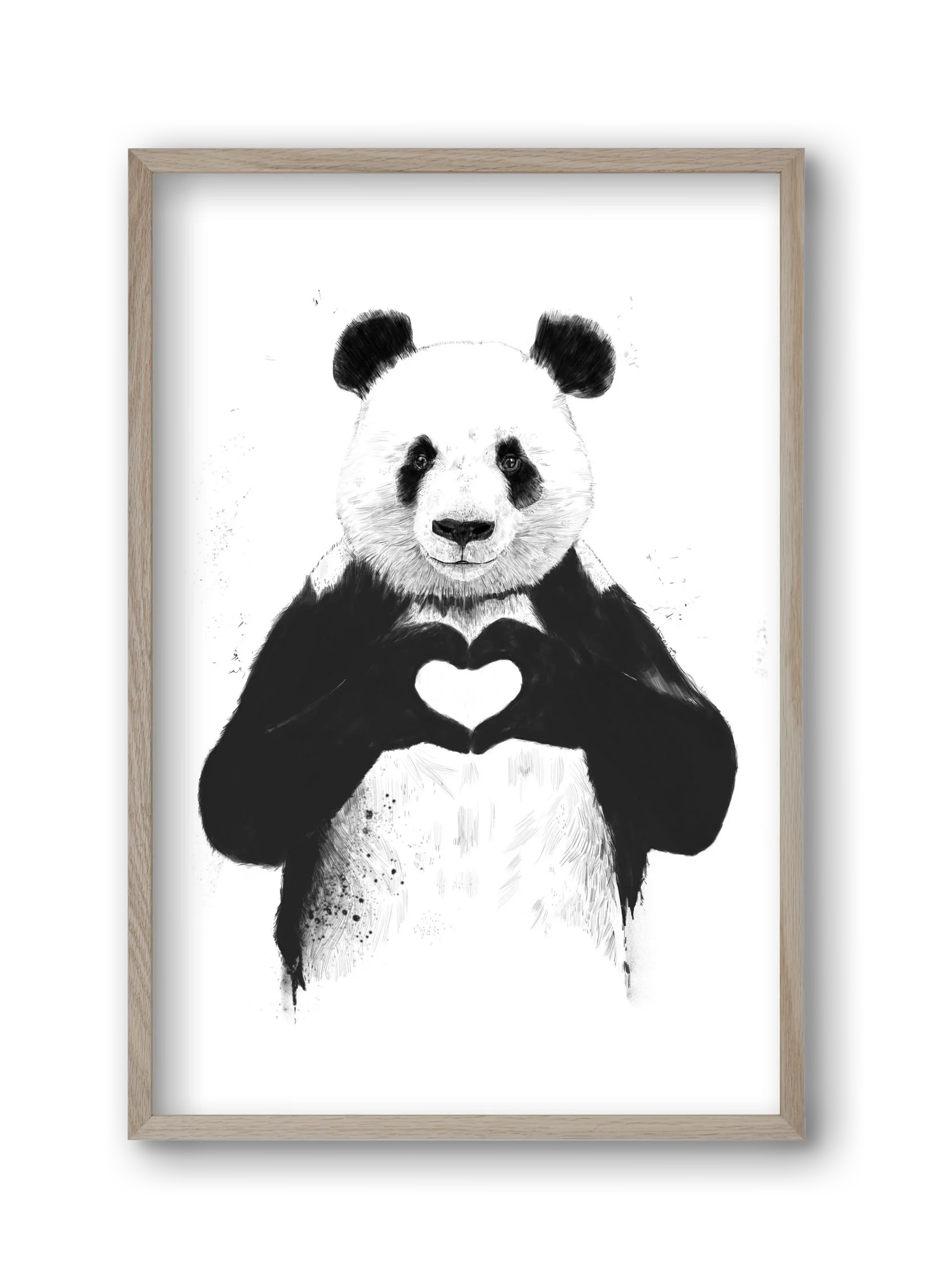 All you need is love - artbridge