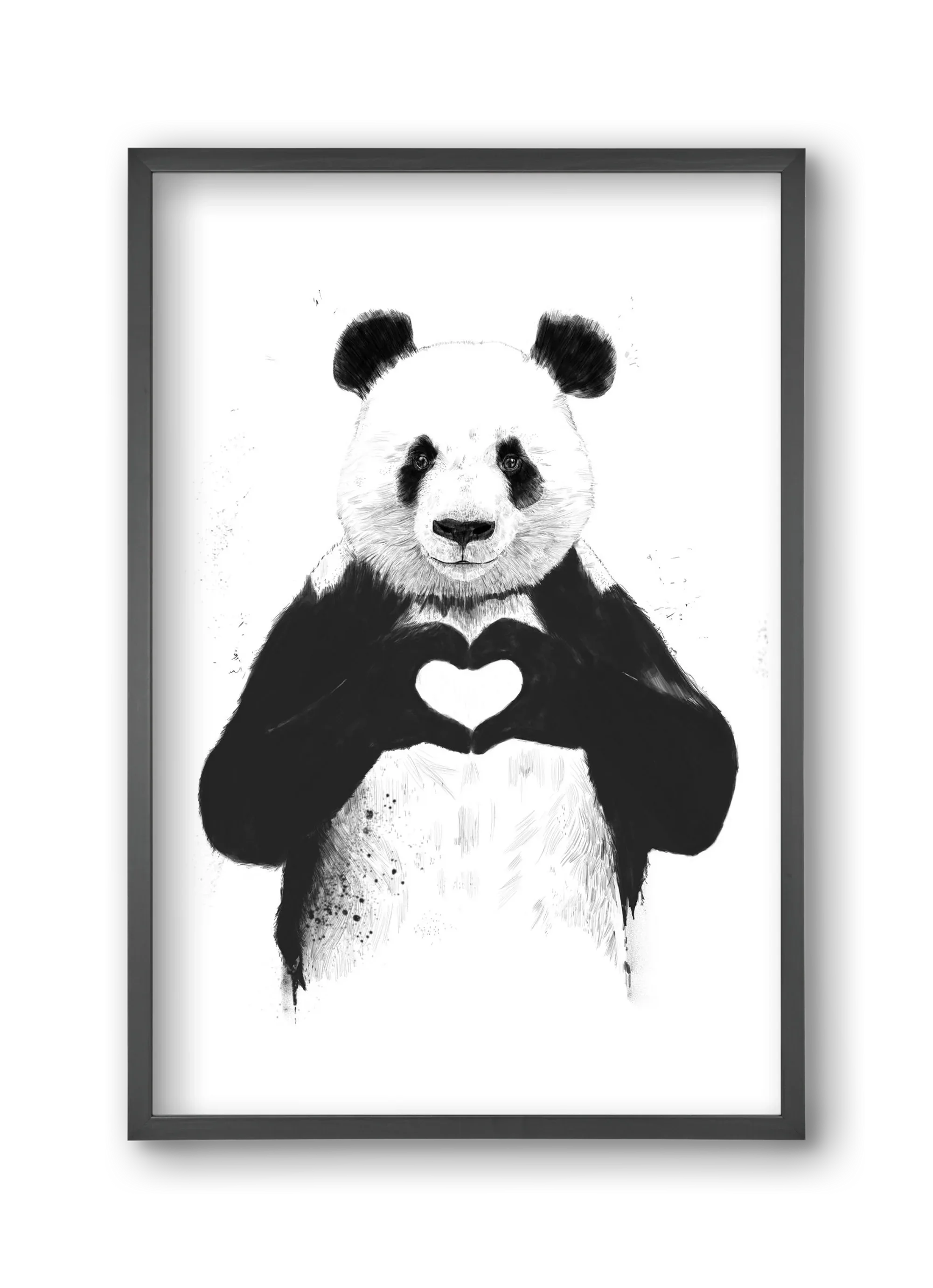 All you need is love - artbridge