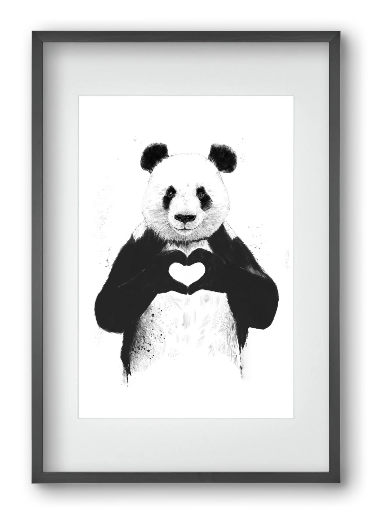 All you need is love - artbridge