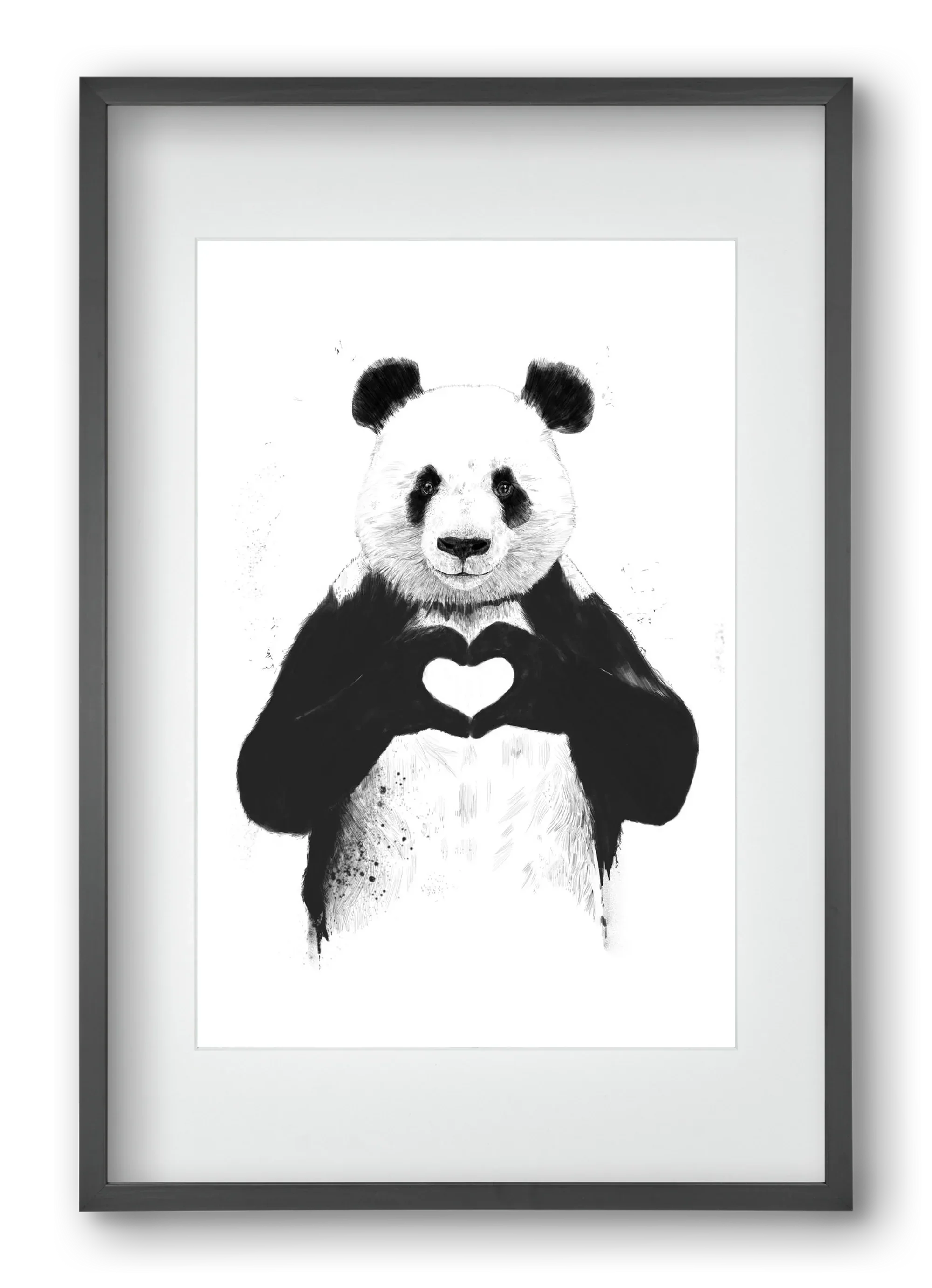 All you need is love - artbridge