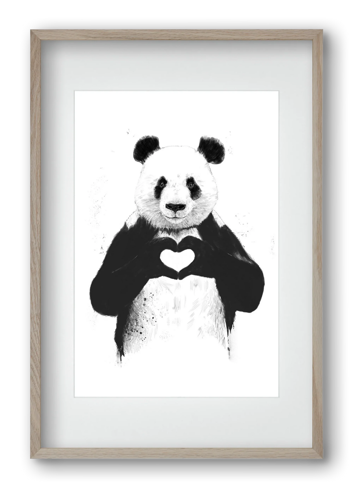 All you need is love - artbridge