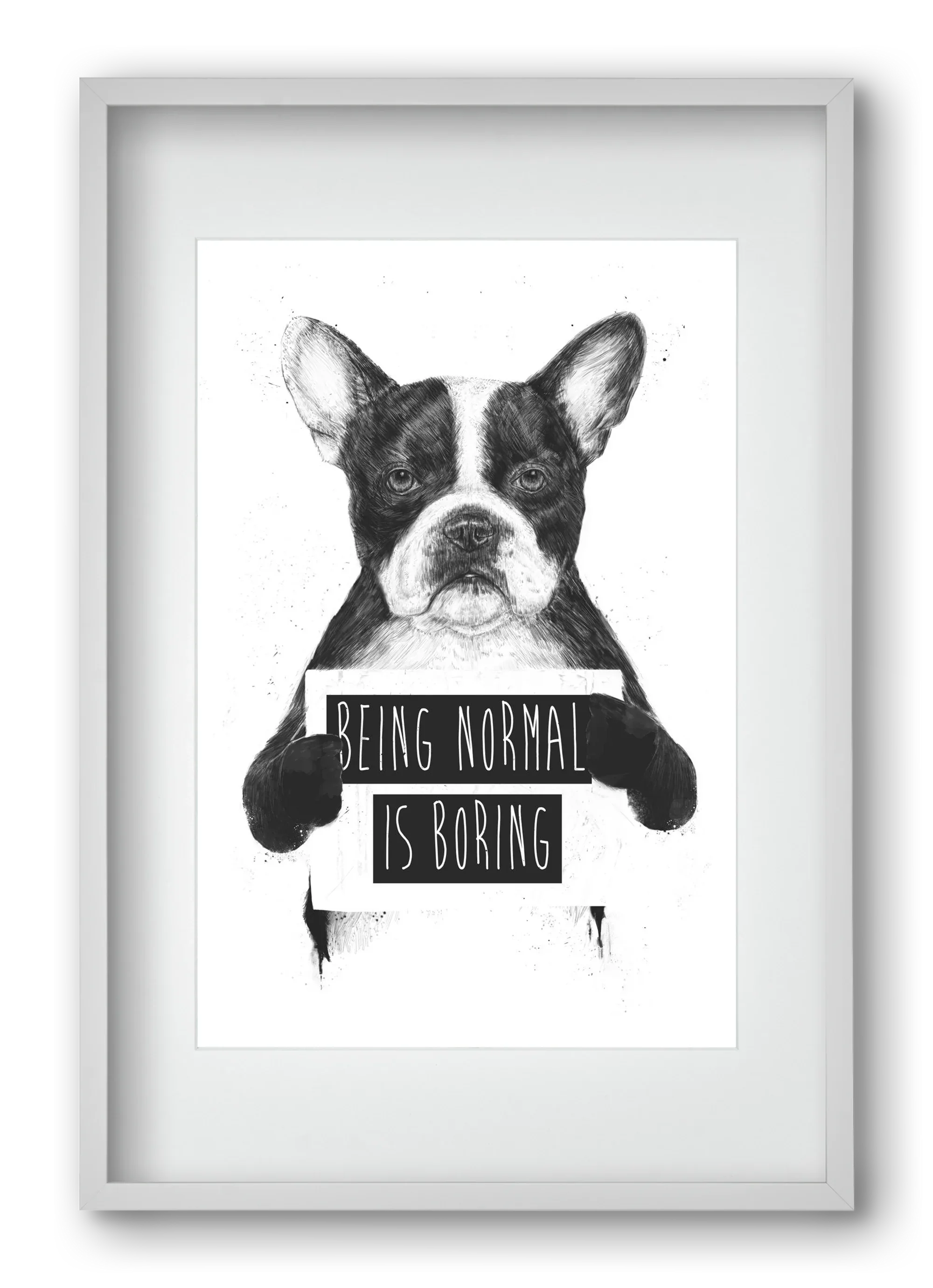 Being normal is boring - artbridge