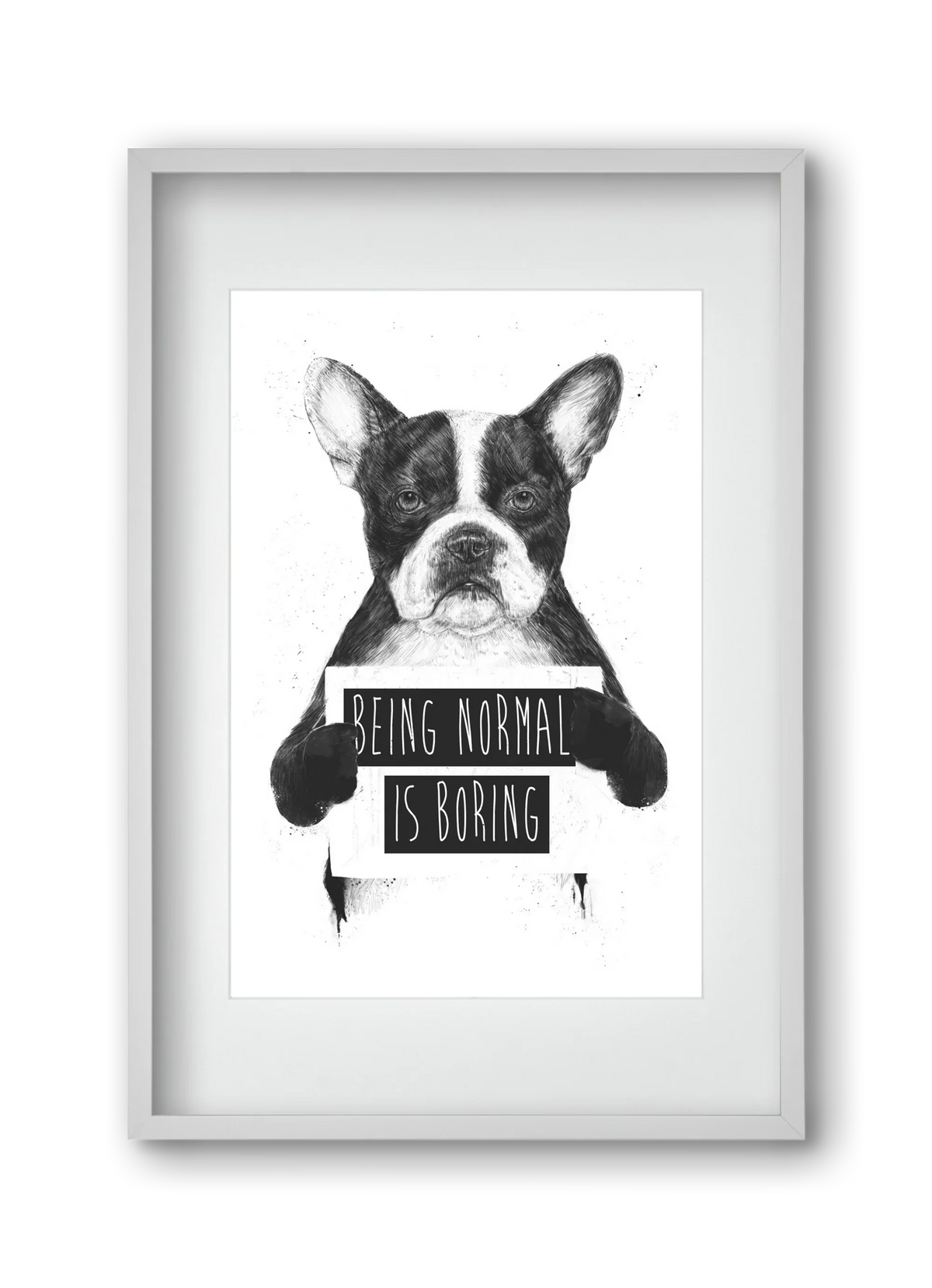 Being normal is boring - artbridge