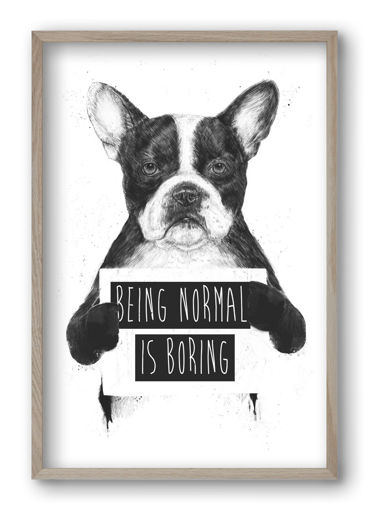 Being normal is boring - artbridge