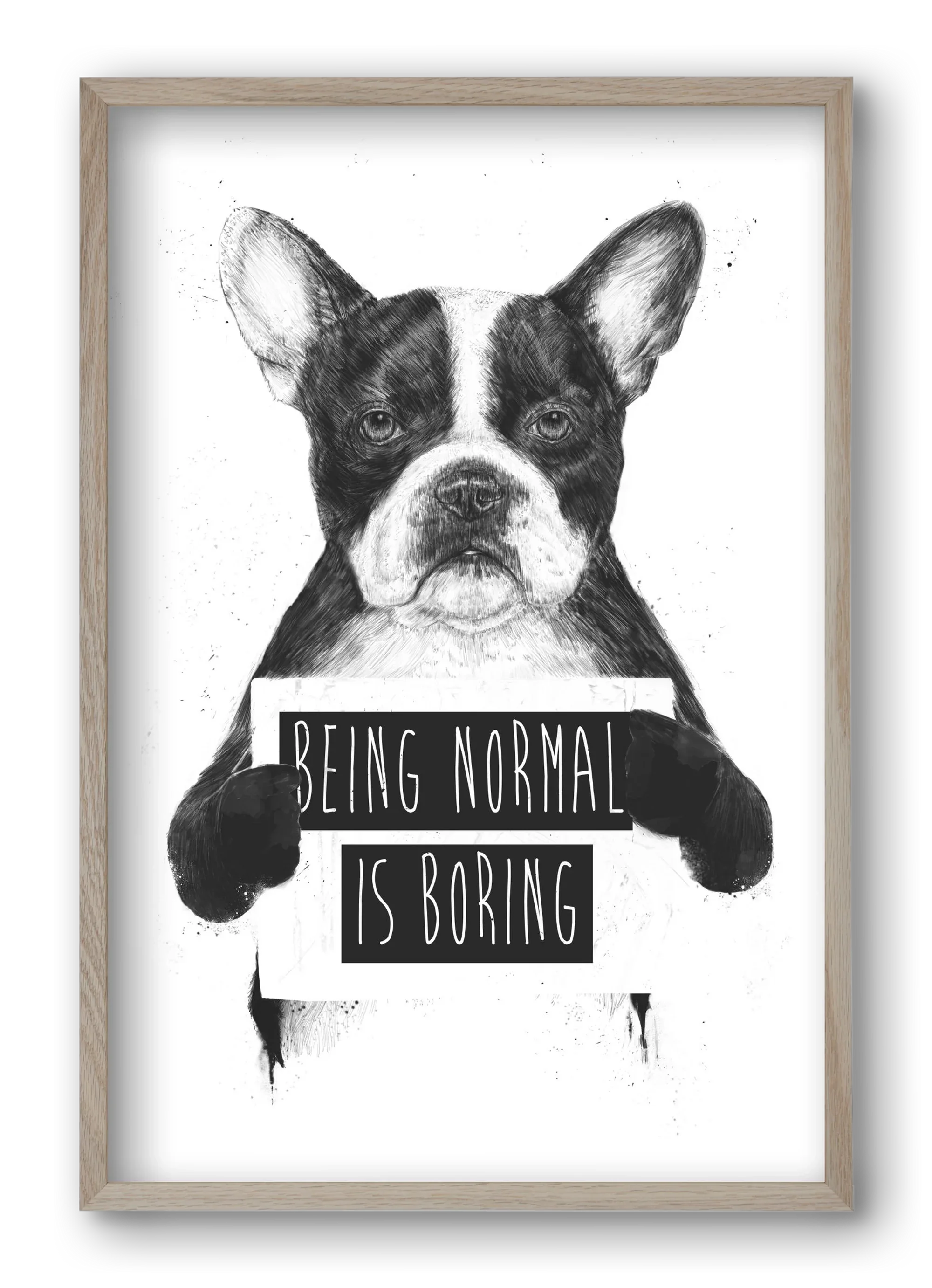 Being normal is boring - artbridge