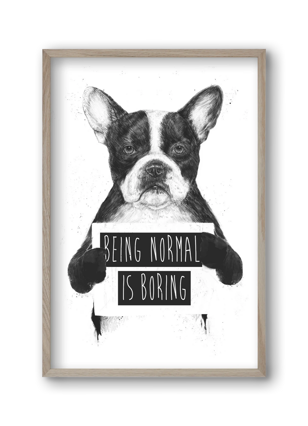Being normal is boring - artbridge
