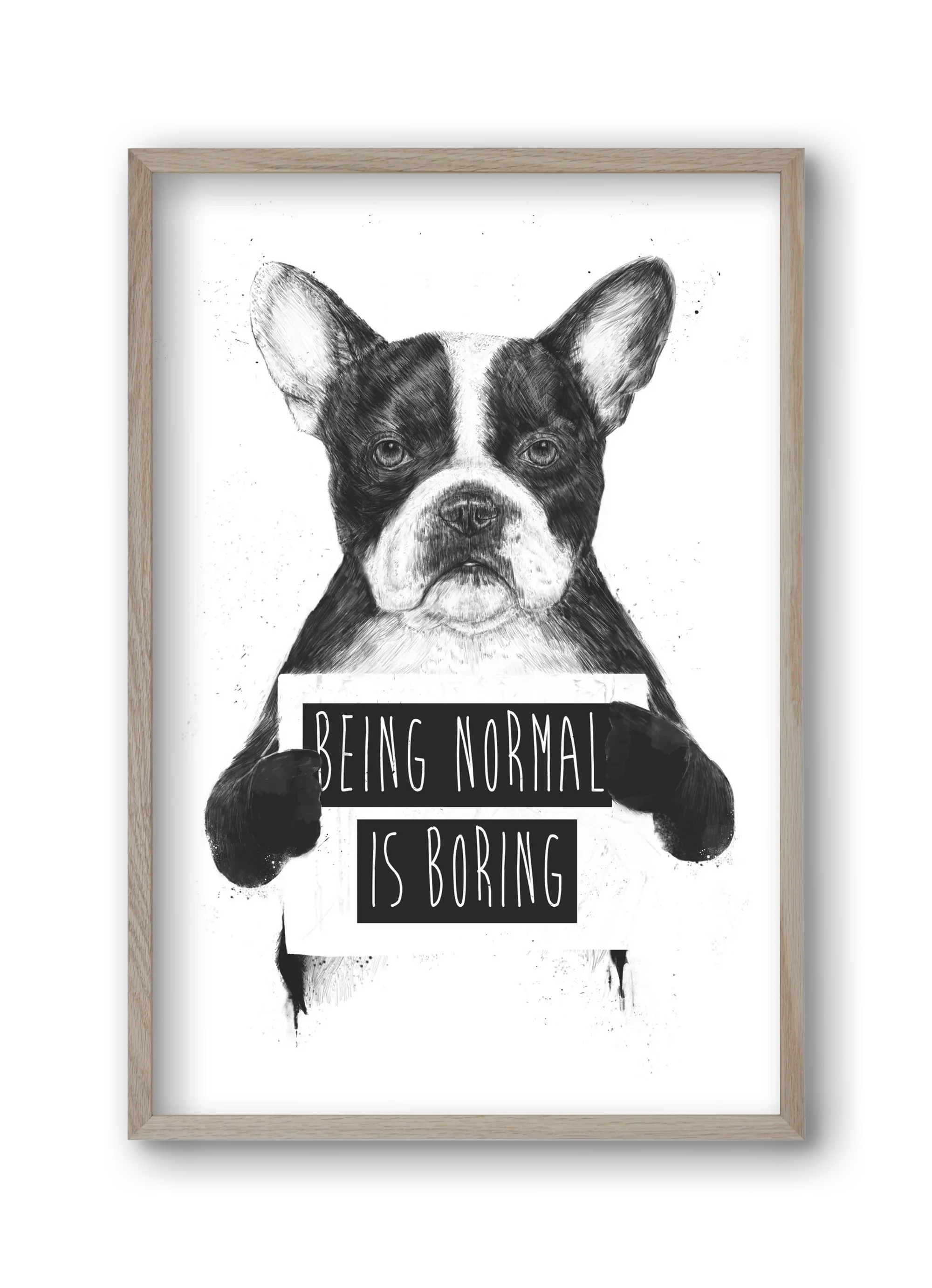 Being normal is boring - artbridge
