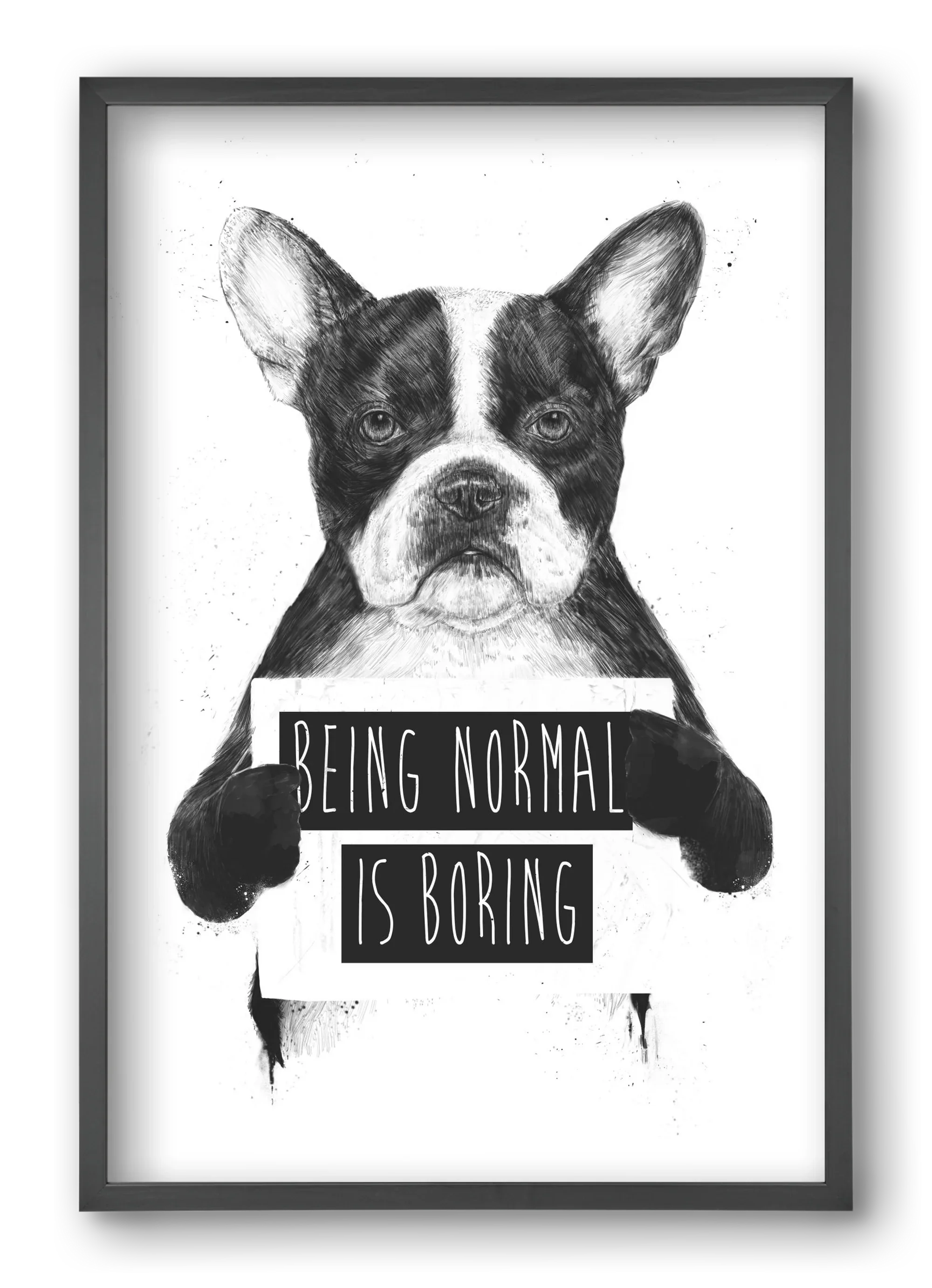 Being normal is boring - artbridge