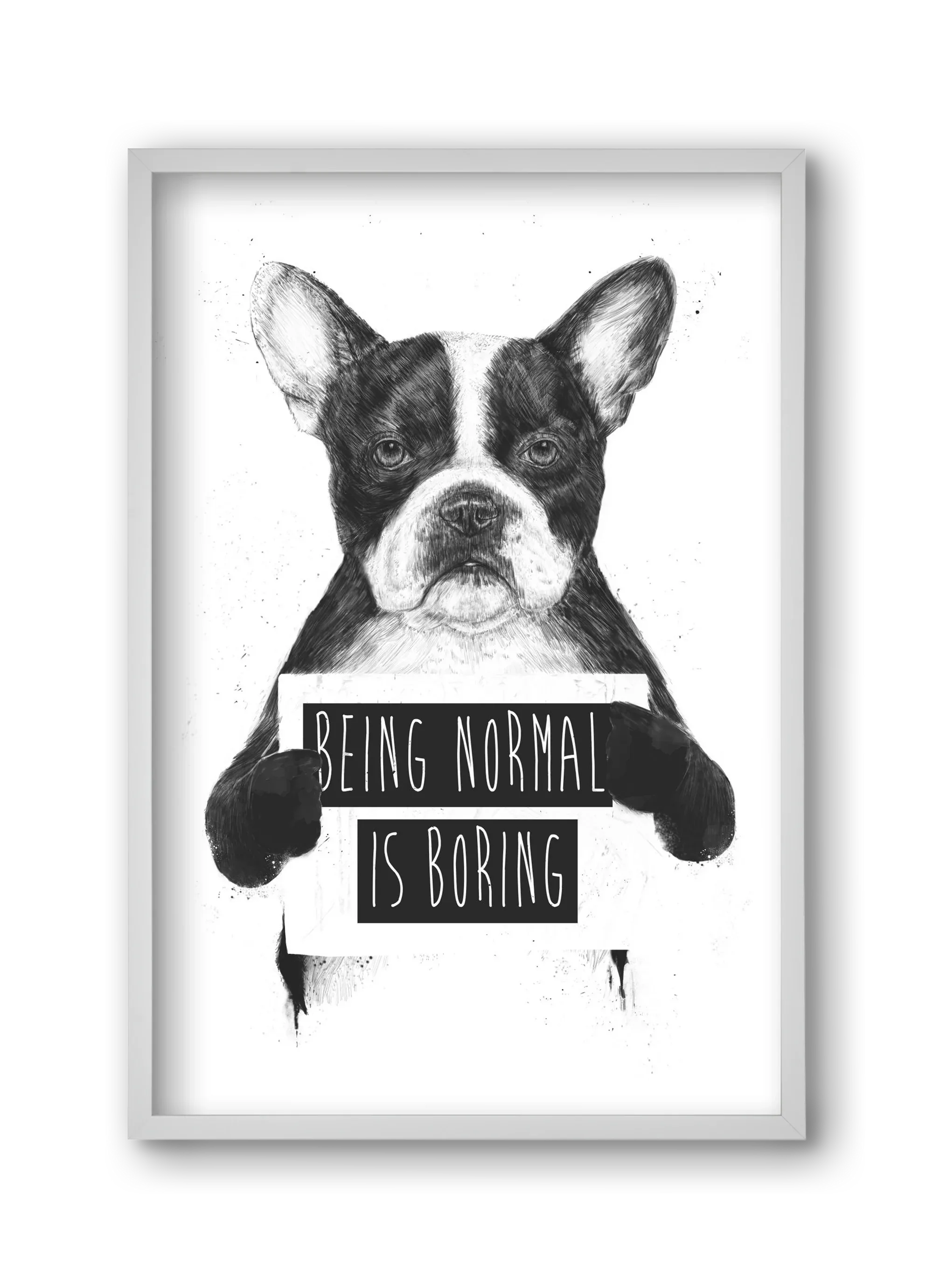 Being normal is boring - artbridge