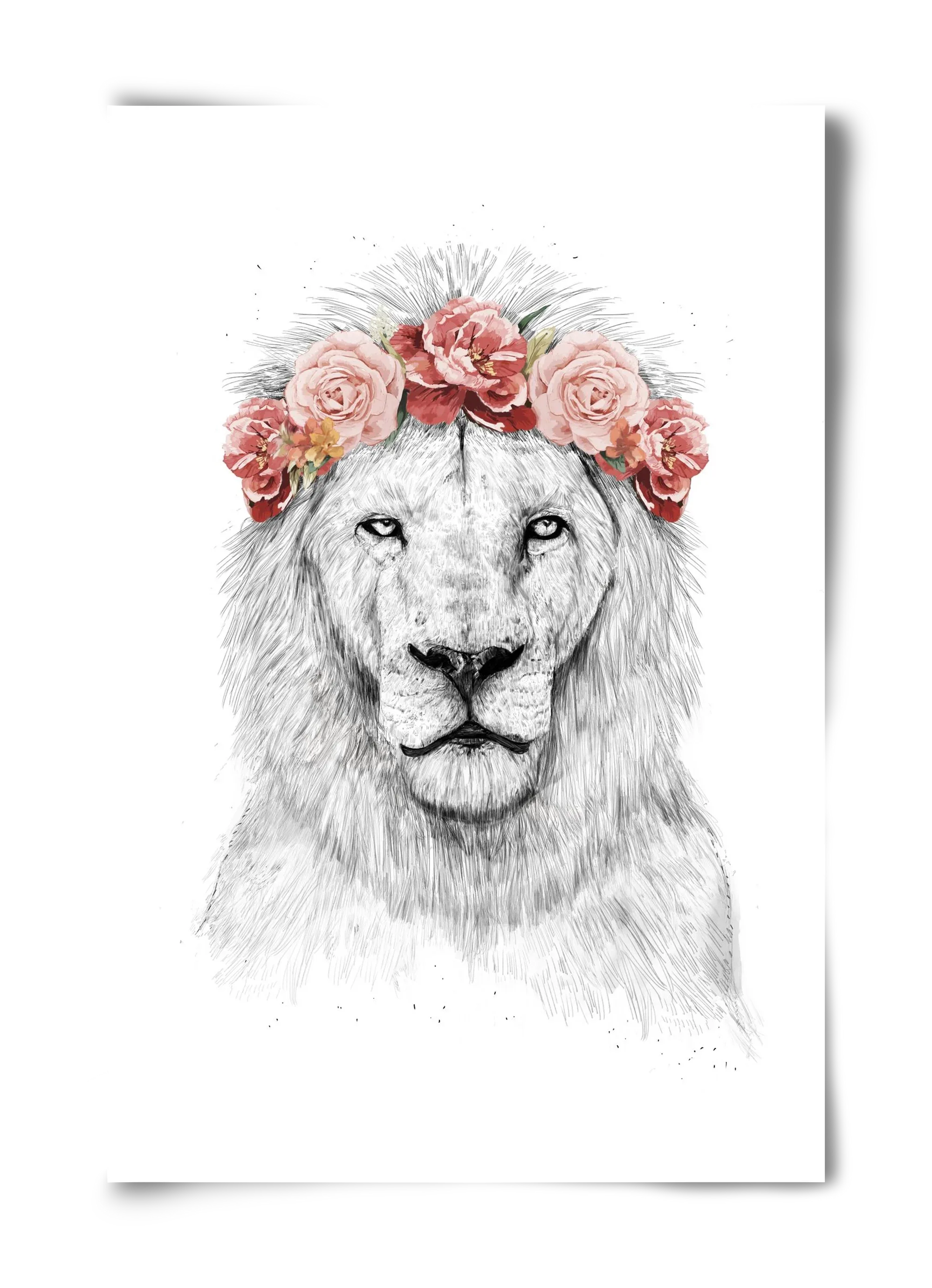 Festival lion - artbridge