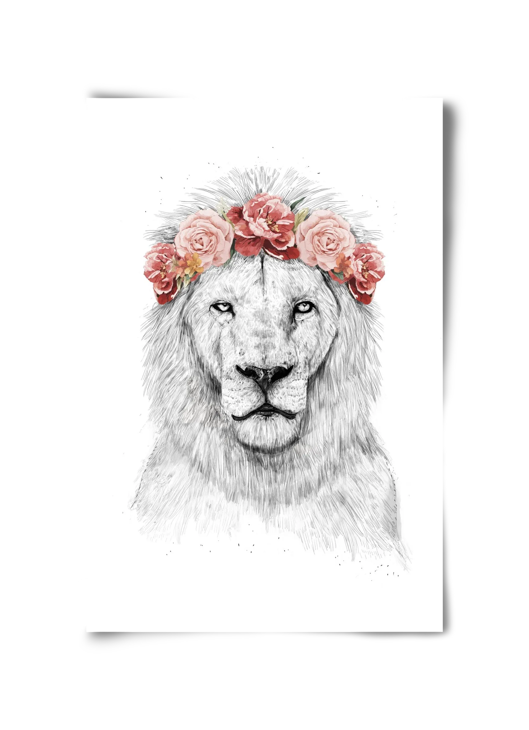 Festival lion - artbridge