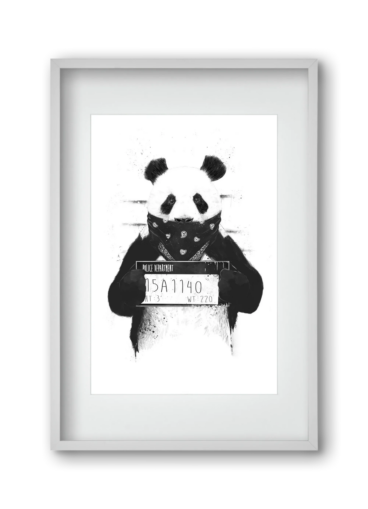 Bad panda - artbridge