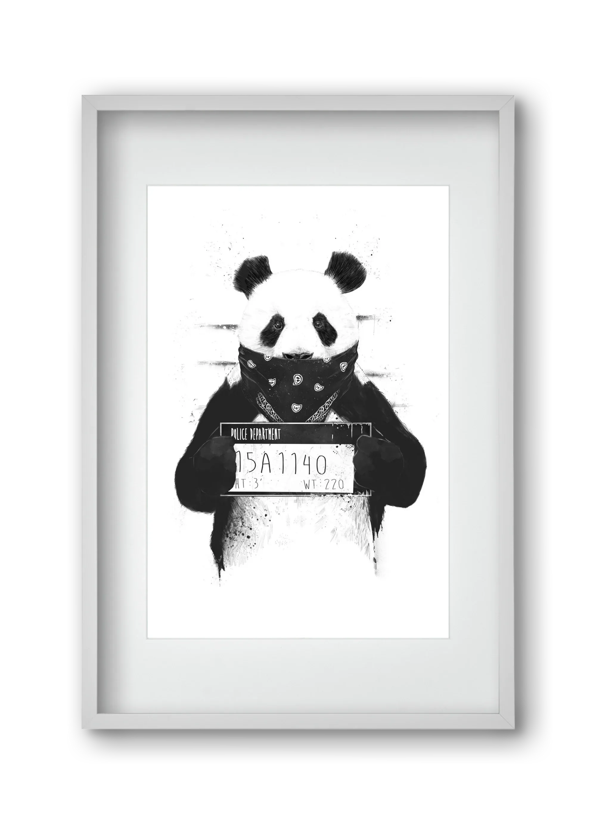 Bad panda - artbridge