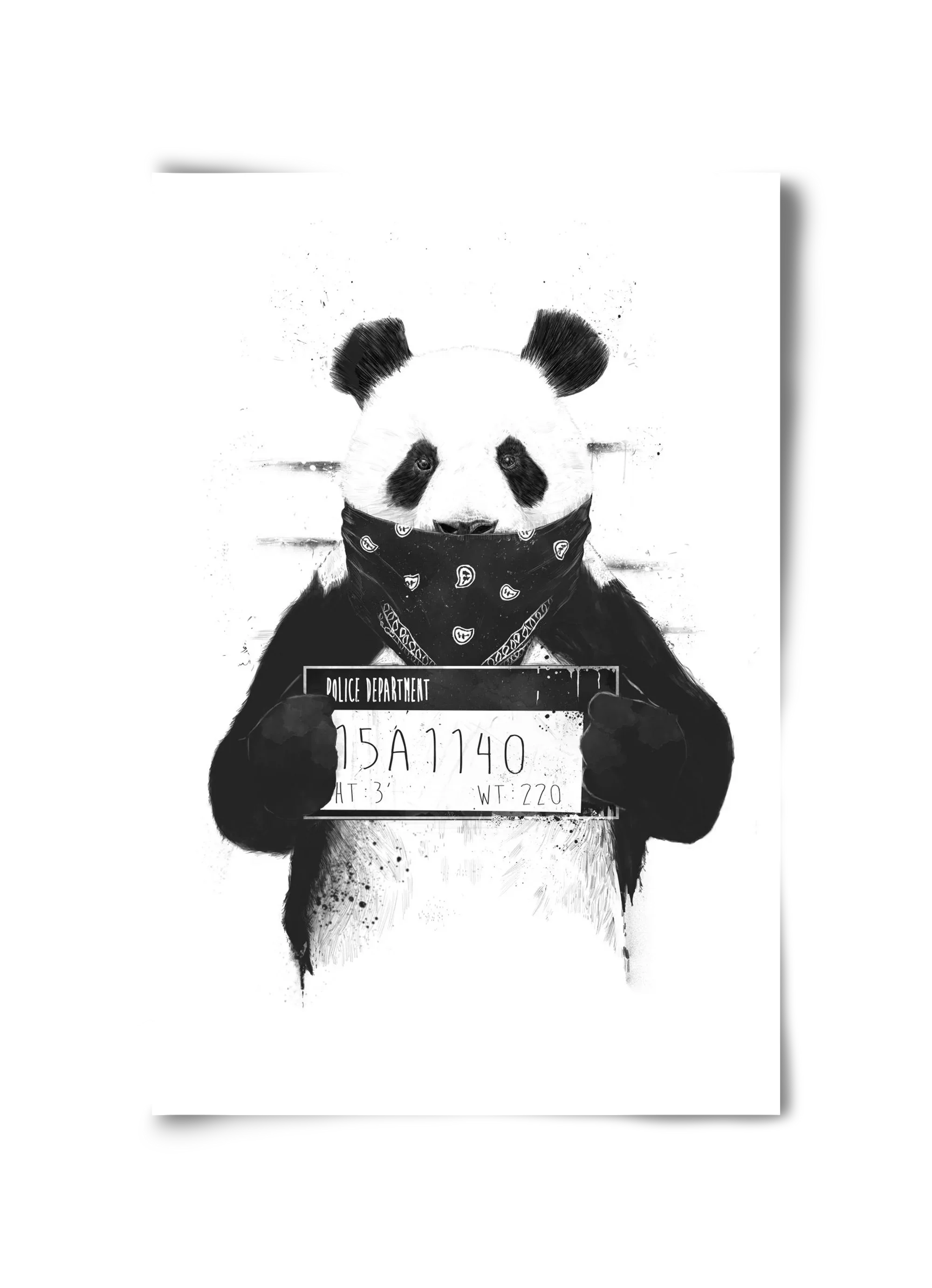 Bad panda - artbridge