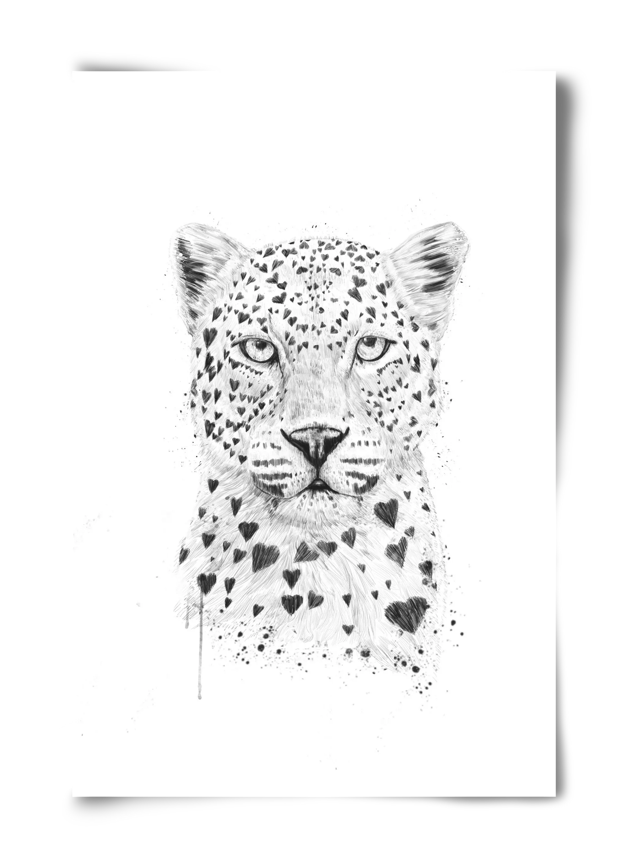 Lovely leopard - artbridge