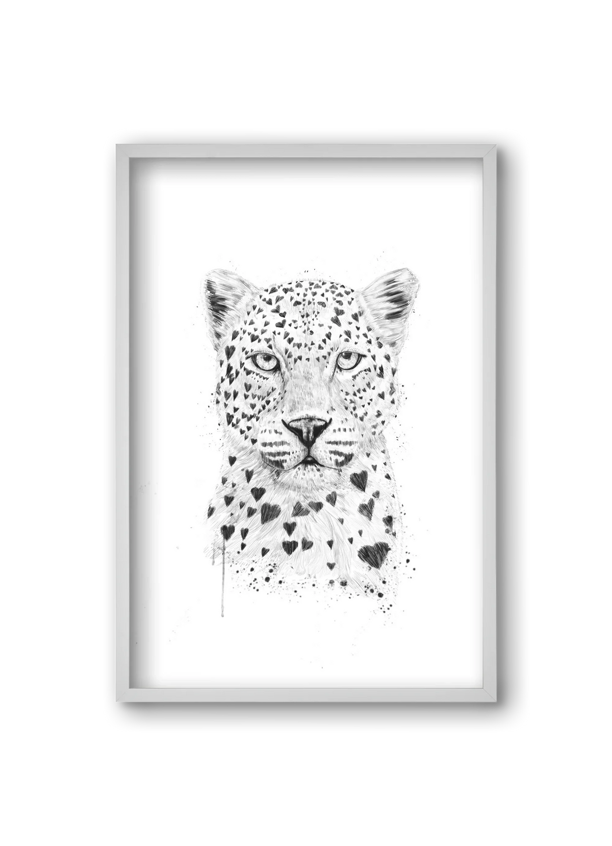 Lovely leopard - artbridge