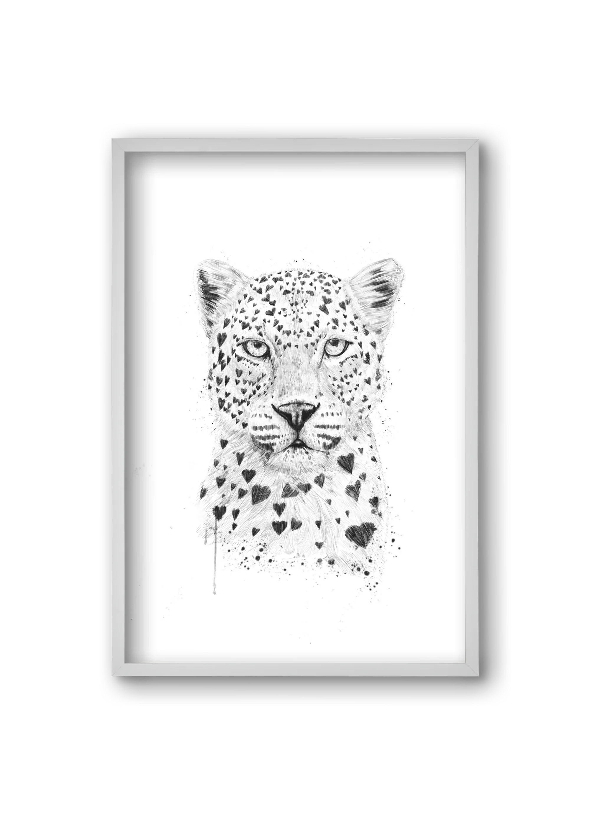 Lovely leopard - artbridge