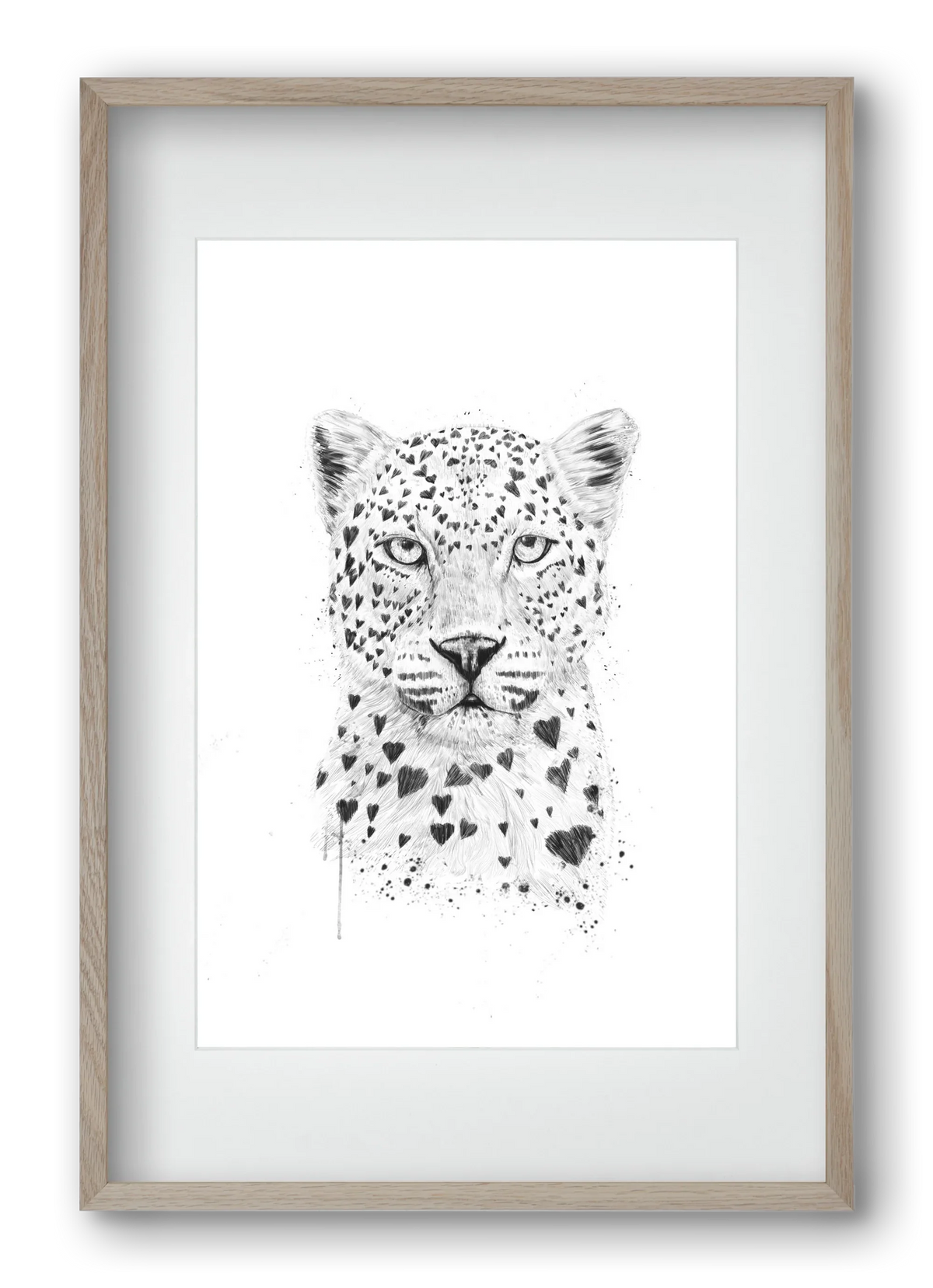 Lovely leopard - artbridge