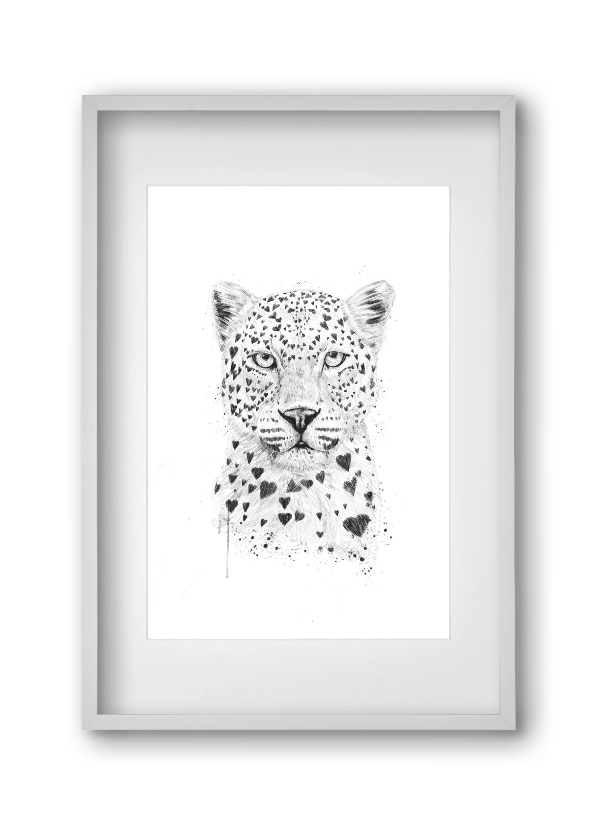 Lovely leopard - artbridge