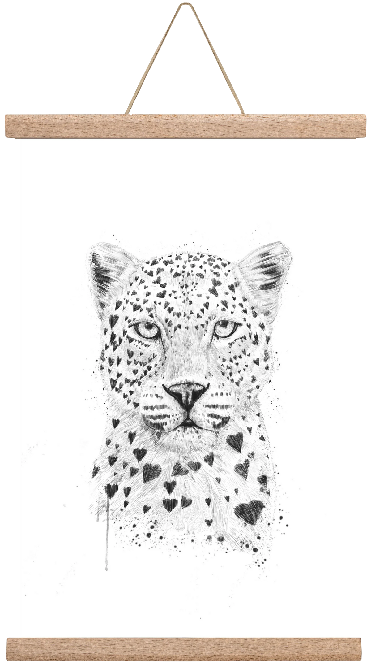 Lovely leopard - artbridge