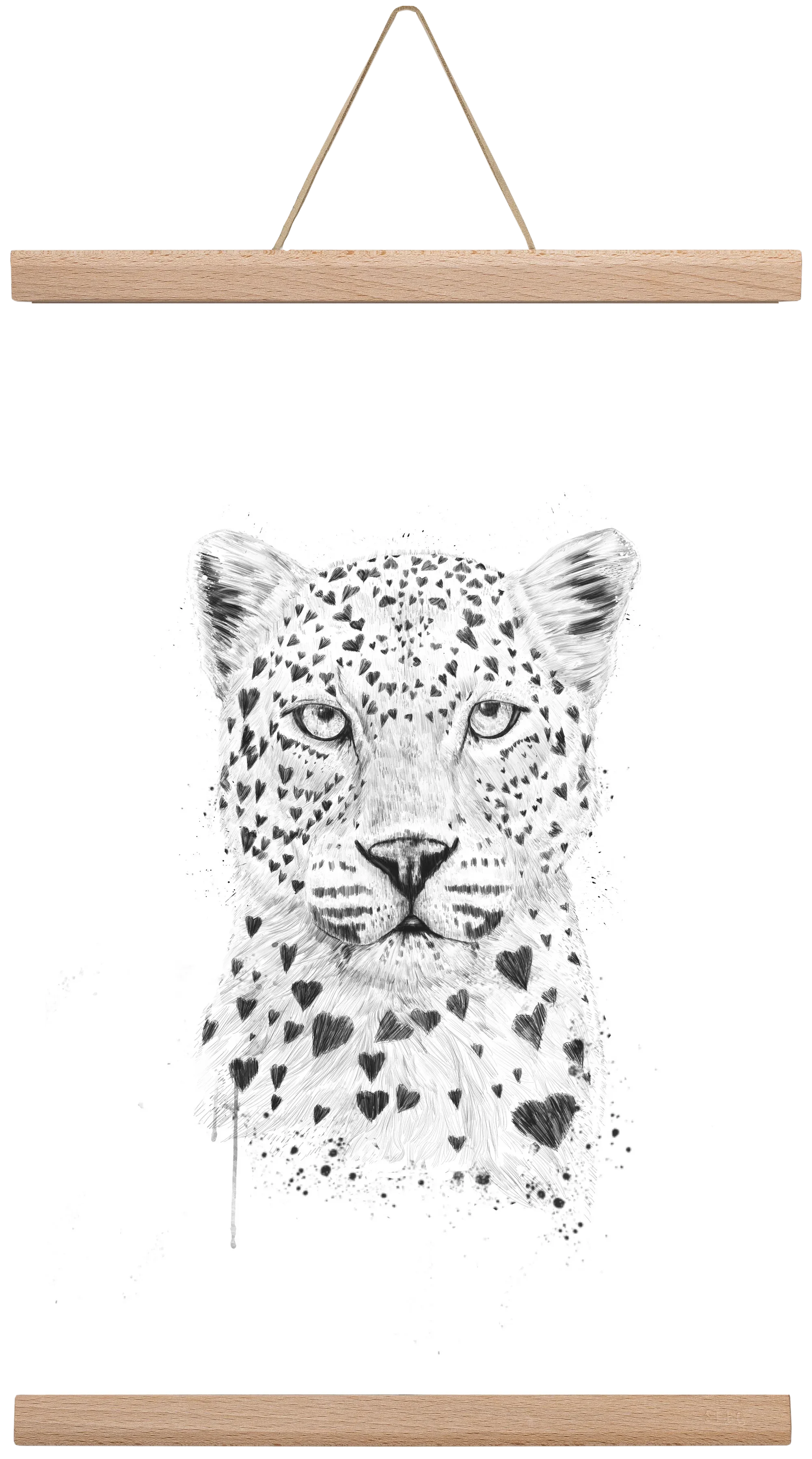 Lovely leopard - artbridge