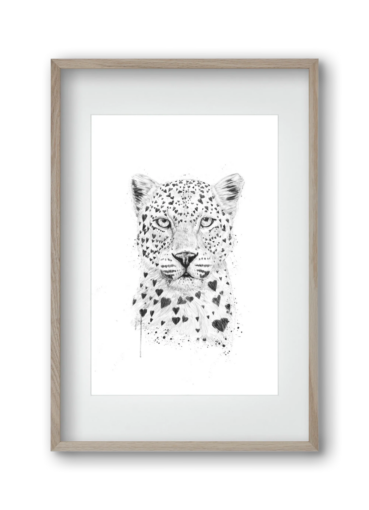 Lovely leopard - artbridge