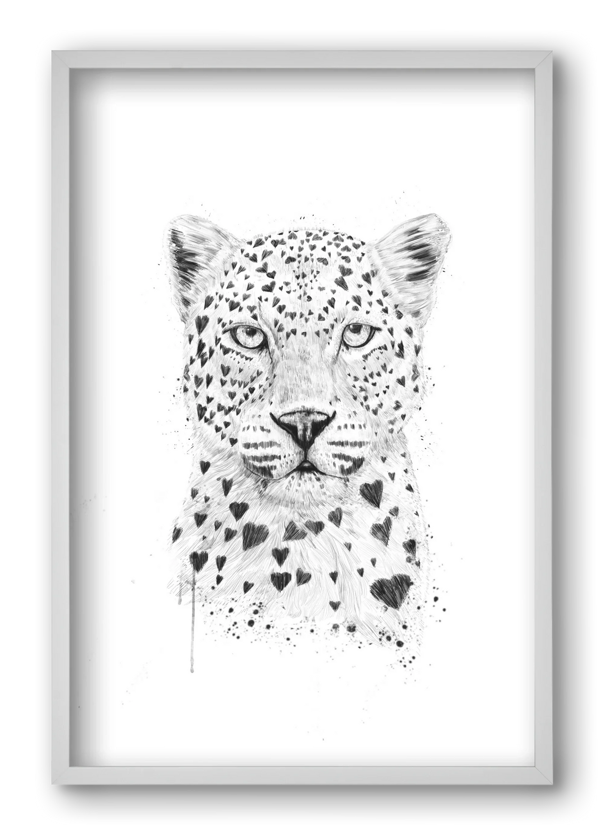 Lovely leopard - artbridge
