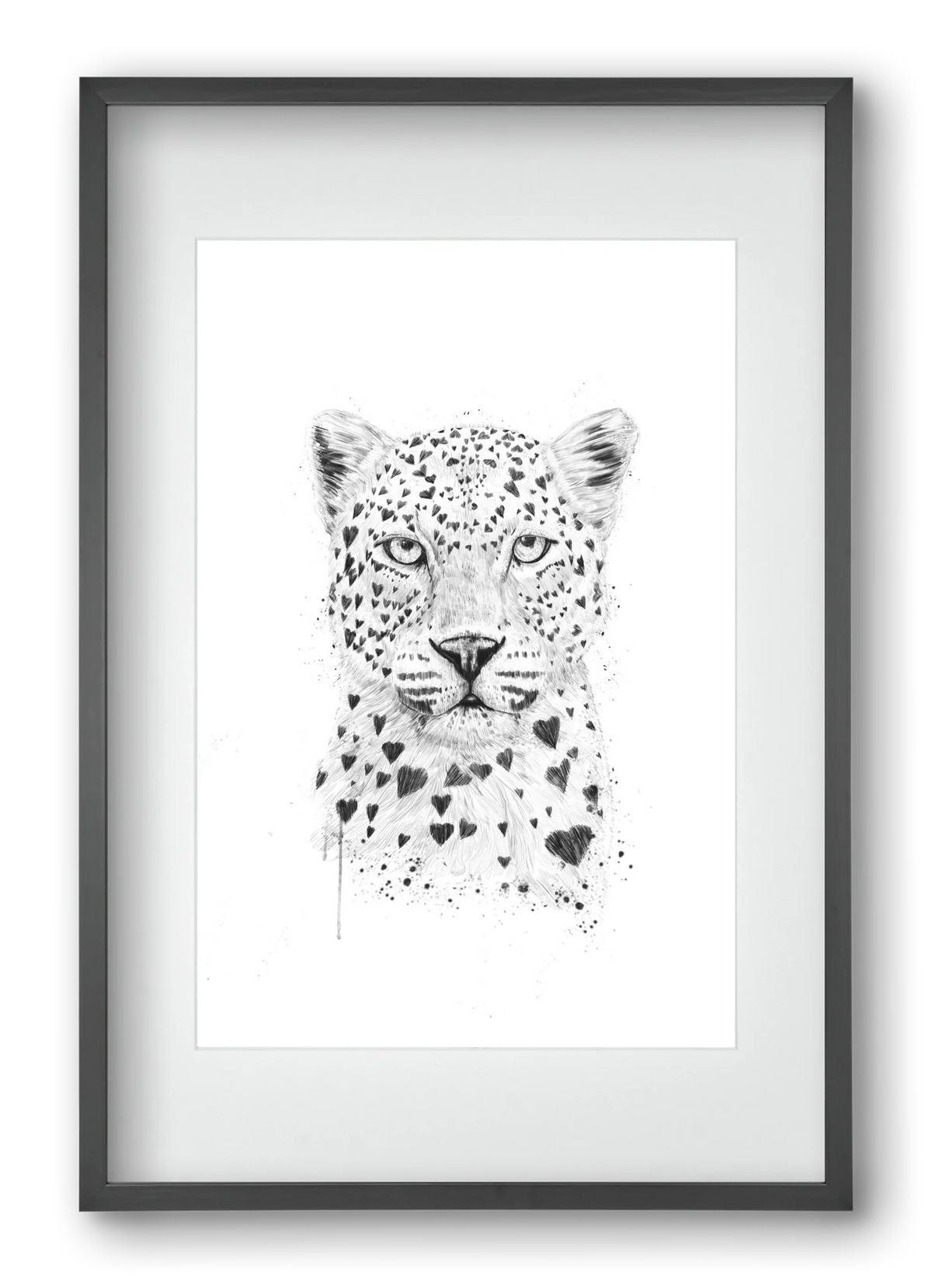 Lovely leopard - artbridge