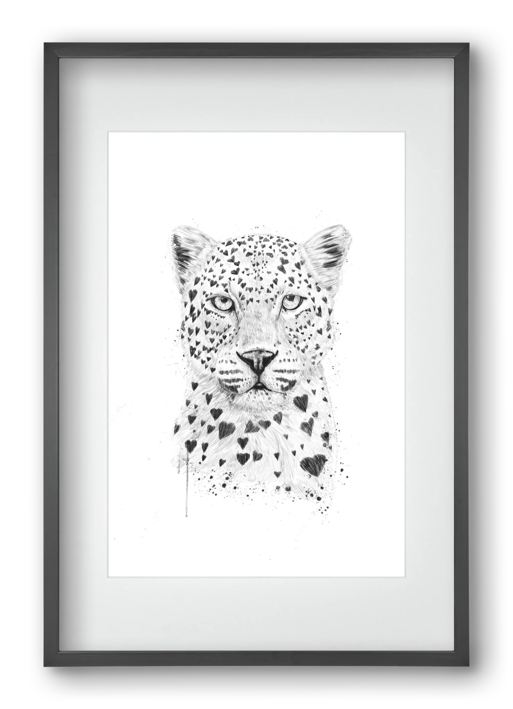 Lovely leopard - artbridge
