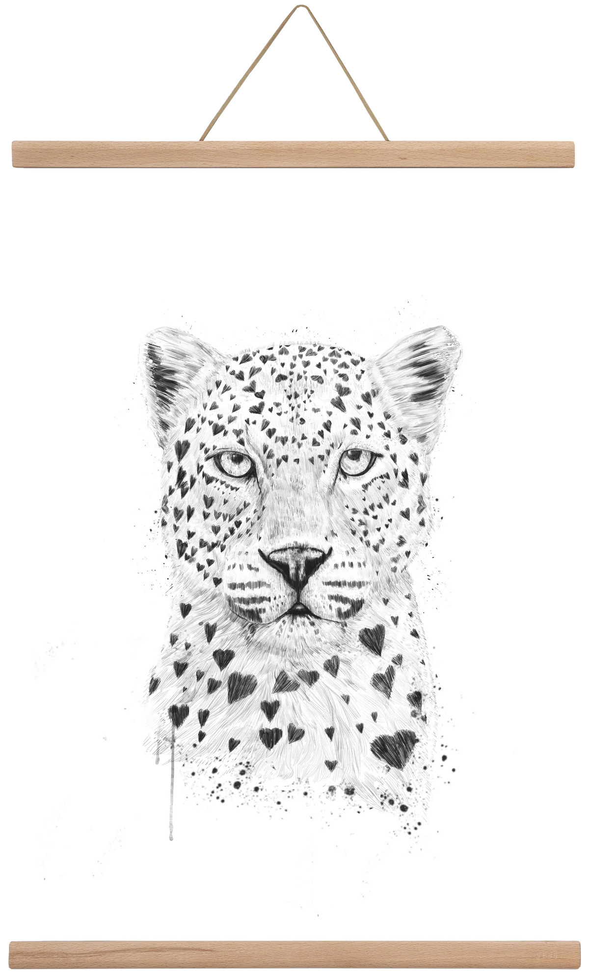 Lovely leopard - artbridge