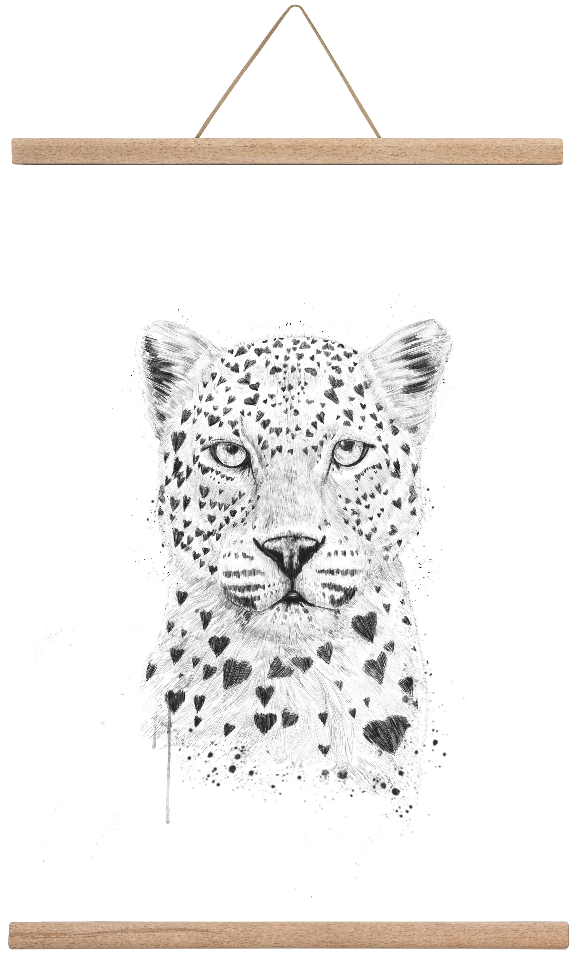 Lovely leopard - artbridge
