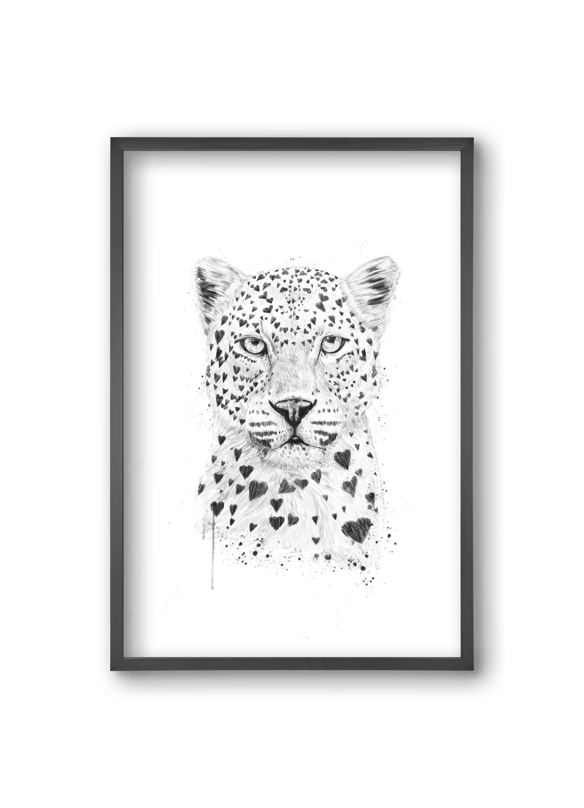 Lovely leopard - artbridge