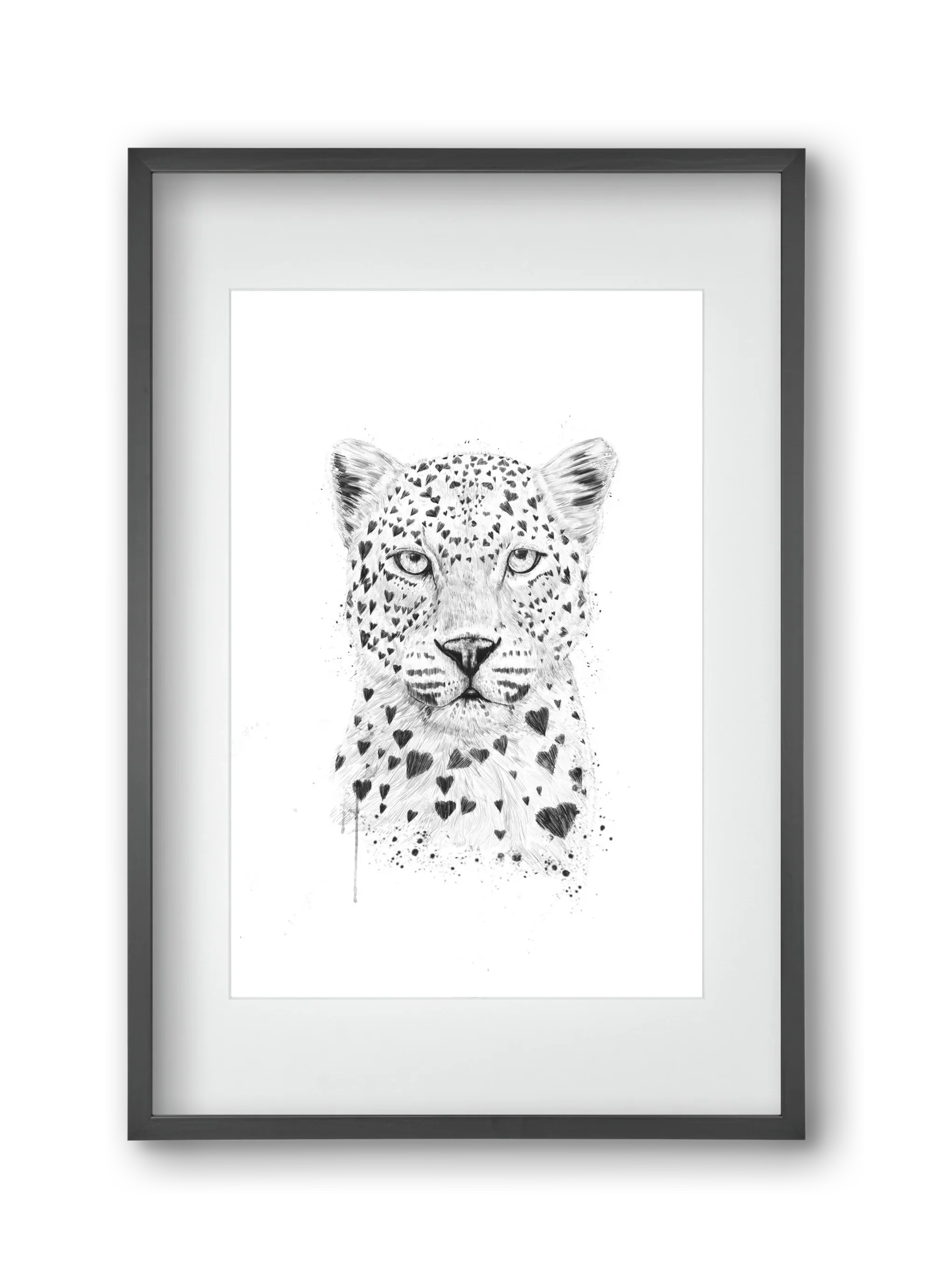 Lovely leopard - artbridge