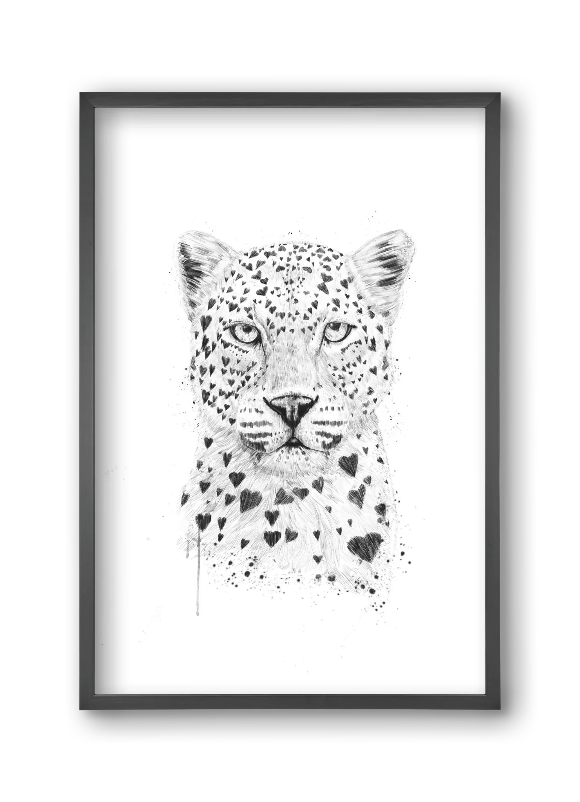 Lovely leopard - artbridge