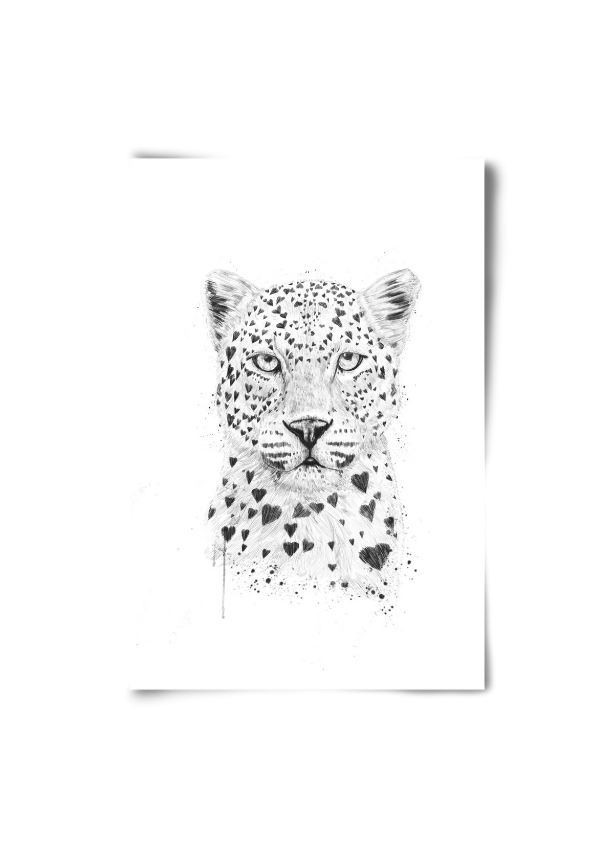 Lovely leopard - artbridge