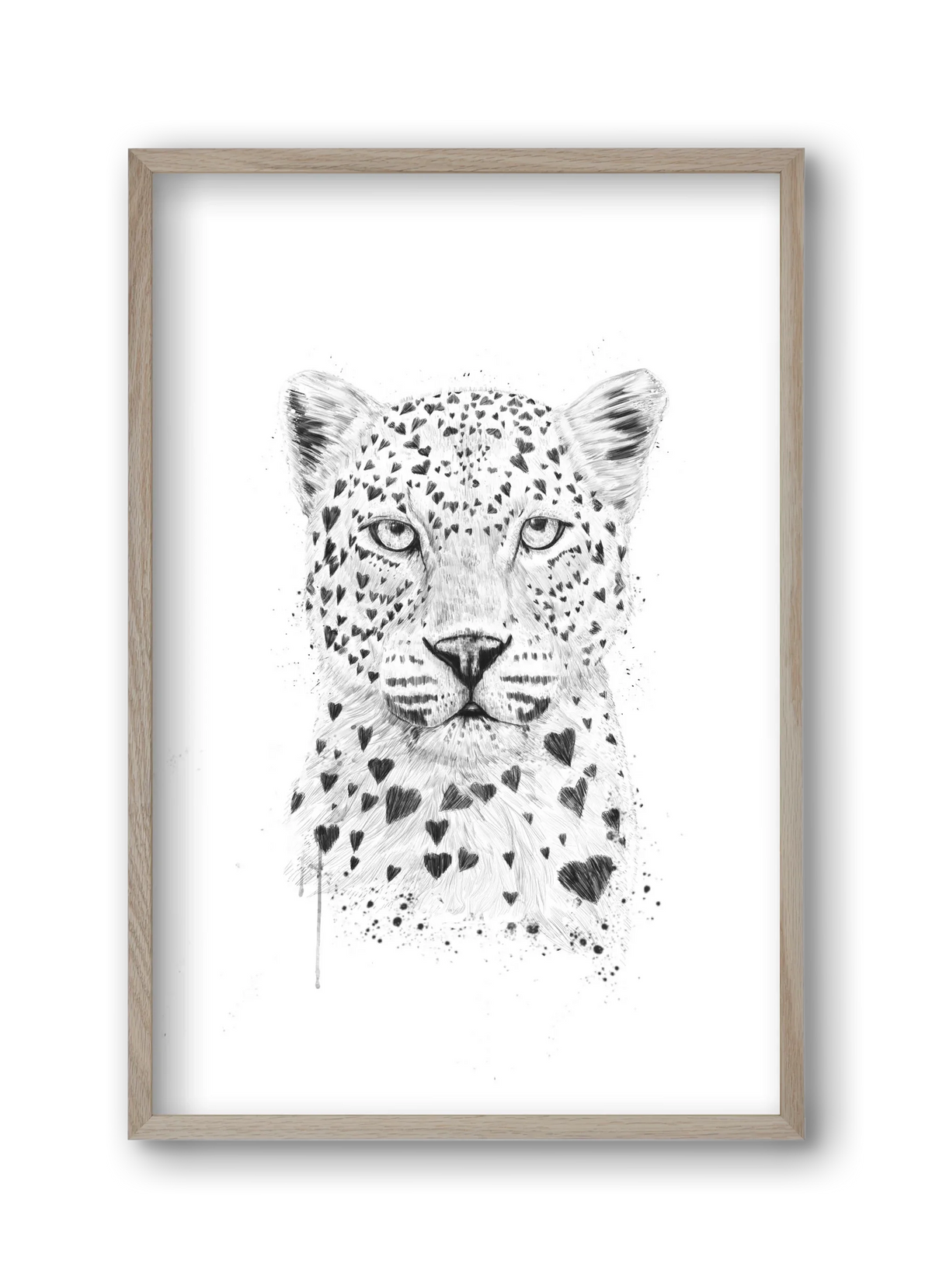 Lovely leopard - artbridge